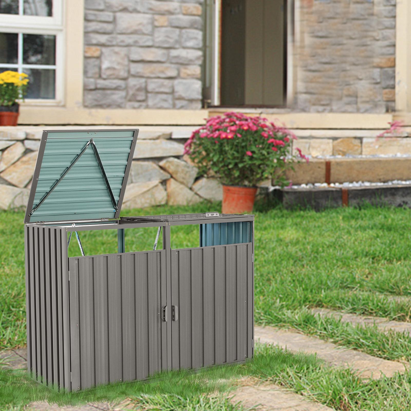 Bayfeve BF-33888-SD Metal-Storage-Buildings-Sheds - View #3