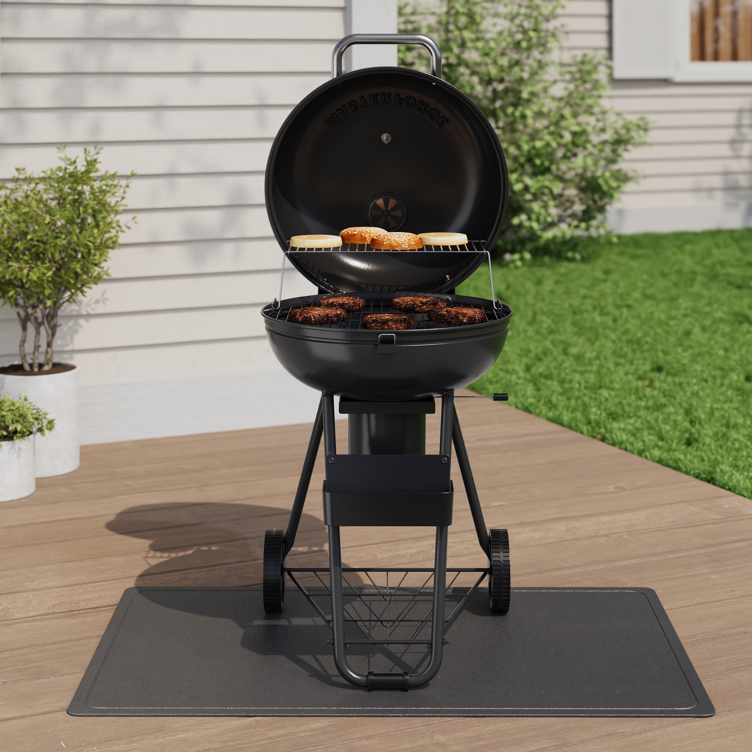 Master Forge CBC26043L Charcoal-Grills - View #7