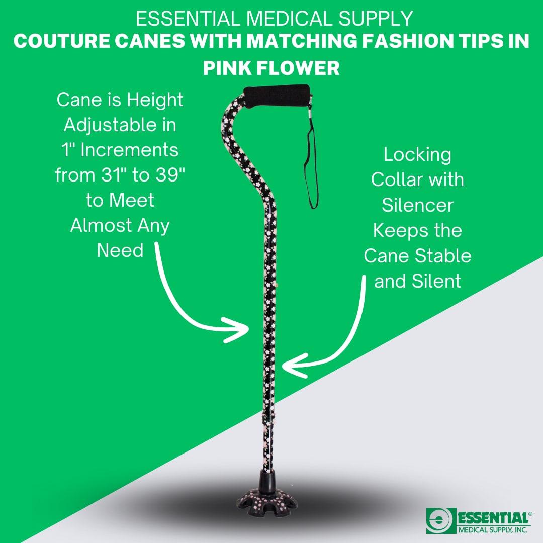 Essential Medical Supply W1343P Walking-Canes - View #3