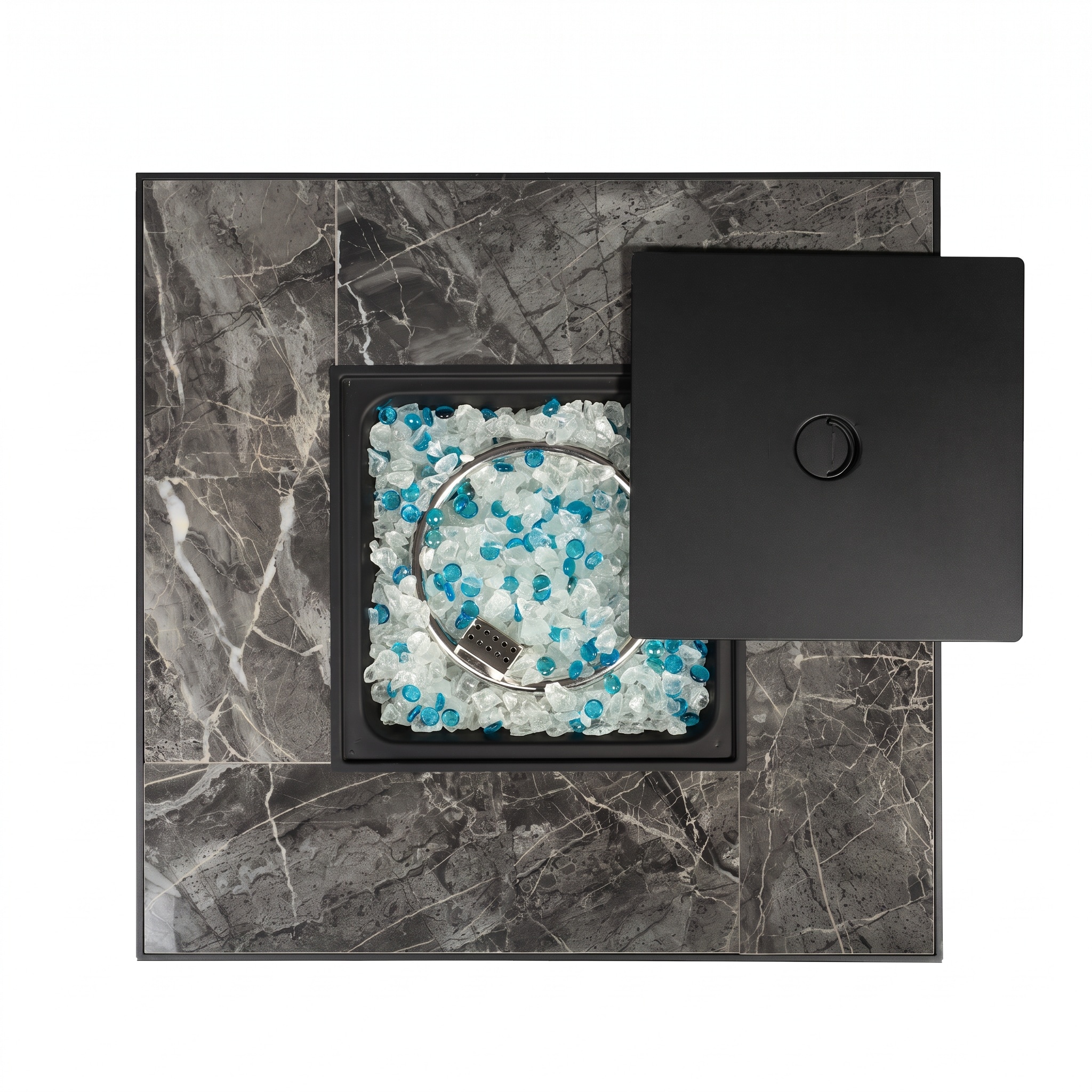 CESICIA W225-OPS-237 Outdoor-Gas-Fireplaces - View #5