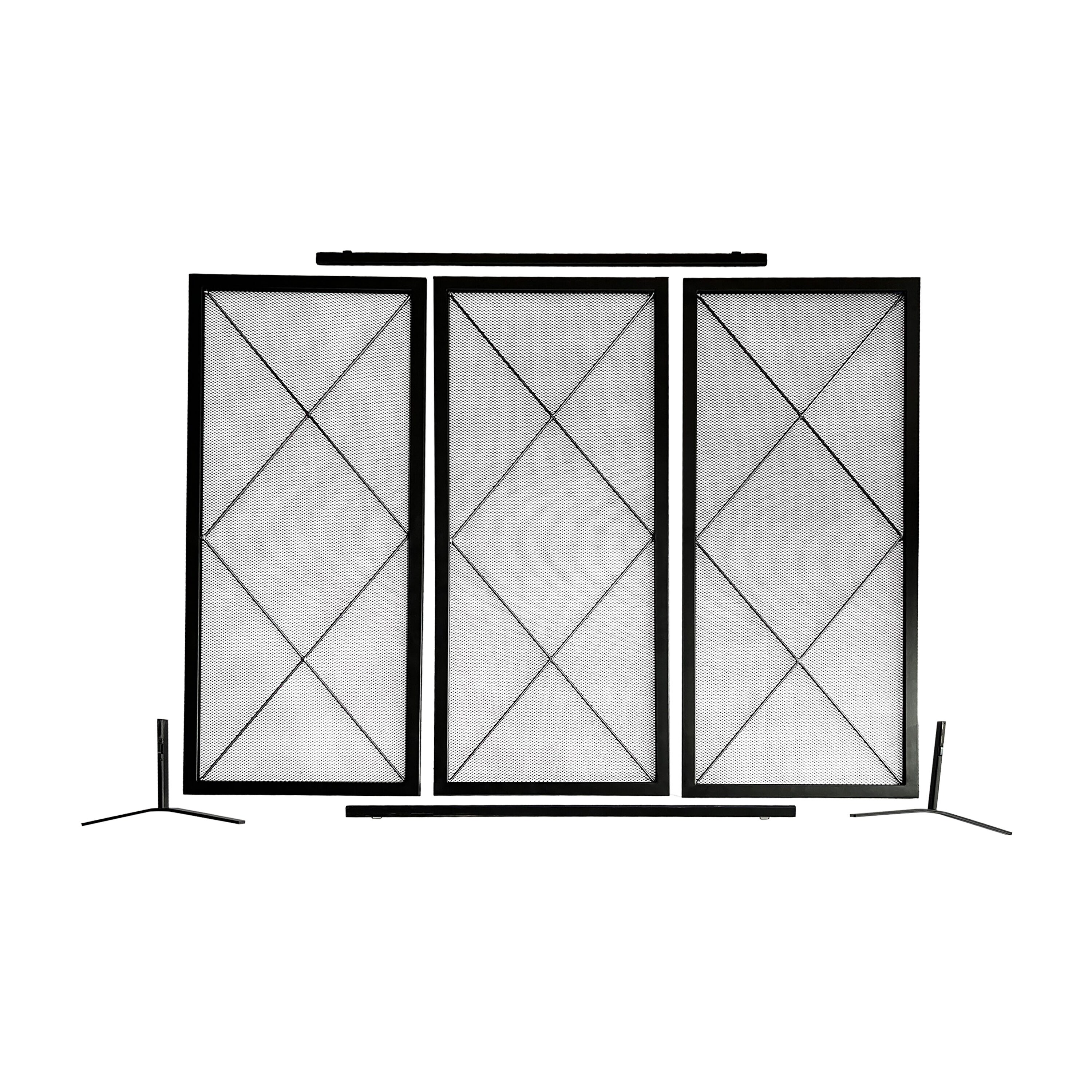 Style Selections 410-422-0131 Fireplace-Screens - View #5