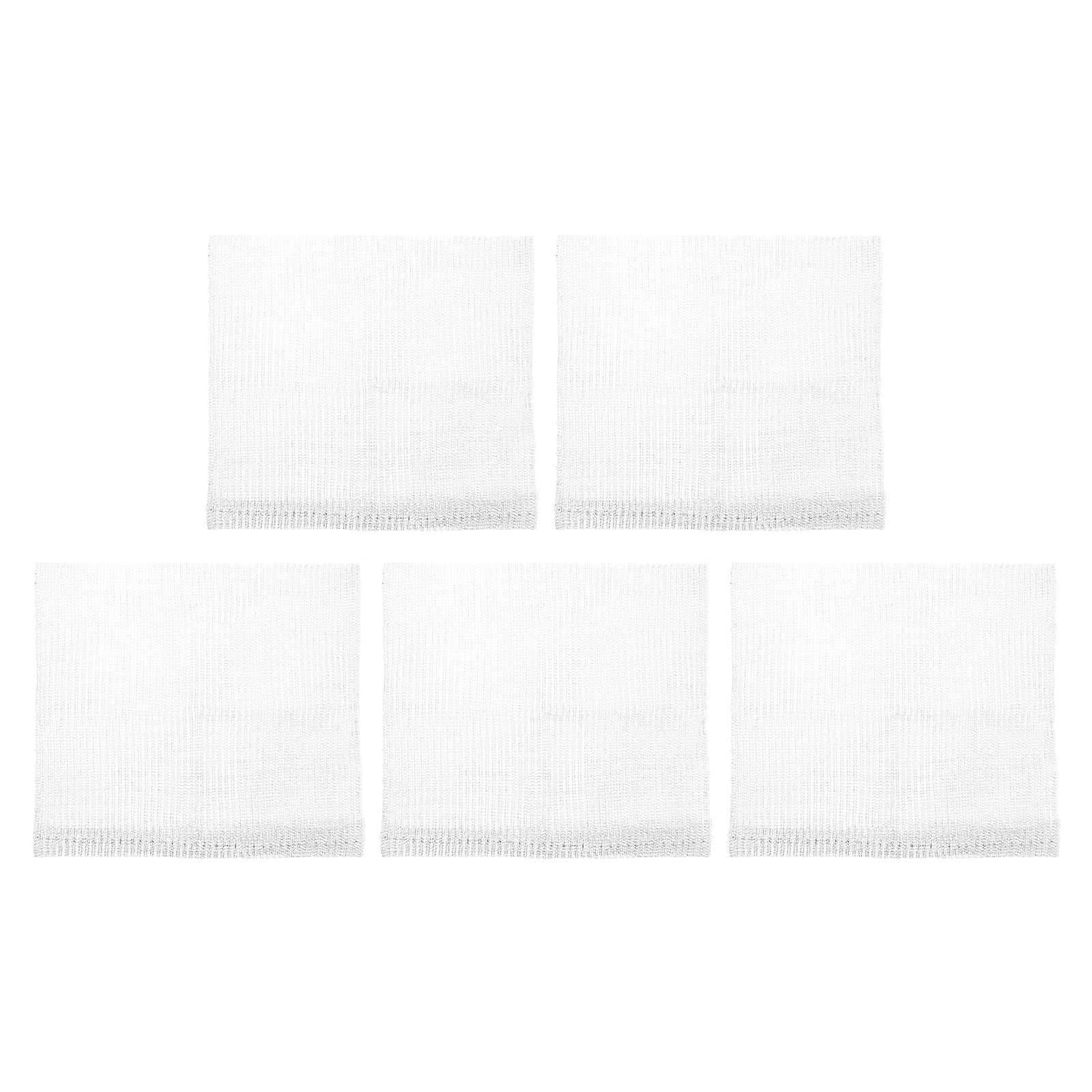 Unique Bargains 5pcs 4-5 Gallon Root Guard Basket 14 Inchx14 Inch(35x35cm) 304 Stainless Steel Mesh Wire Baskets Plant Root Protector for Trees Bulbs Flowers Root Protection Silver