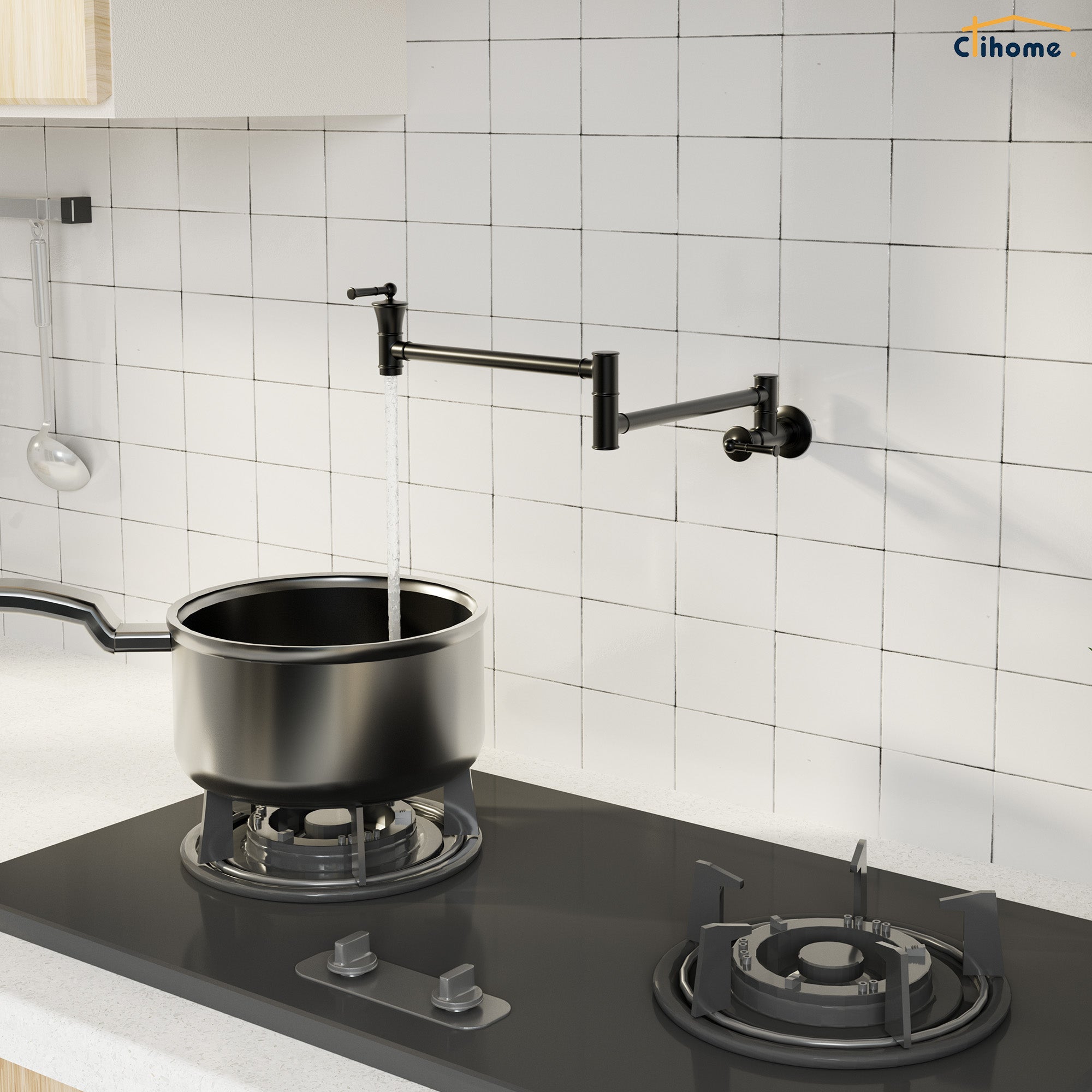 Boyel Living BL-APS196-MB Kitchen-Faucets - View #4