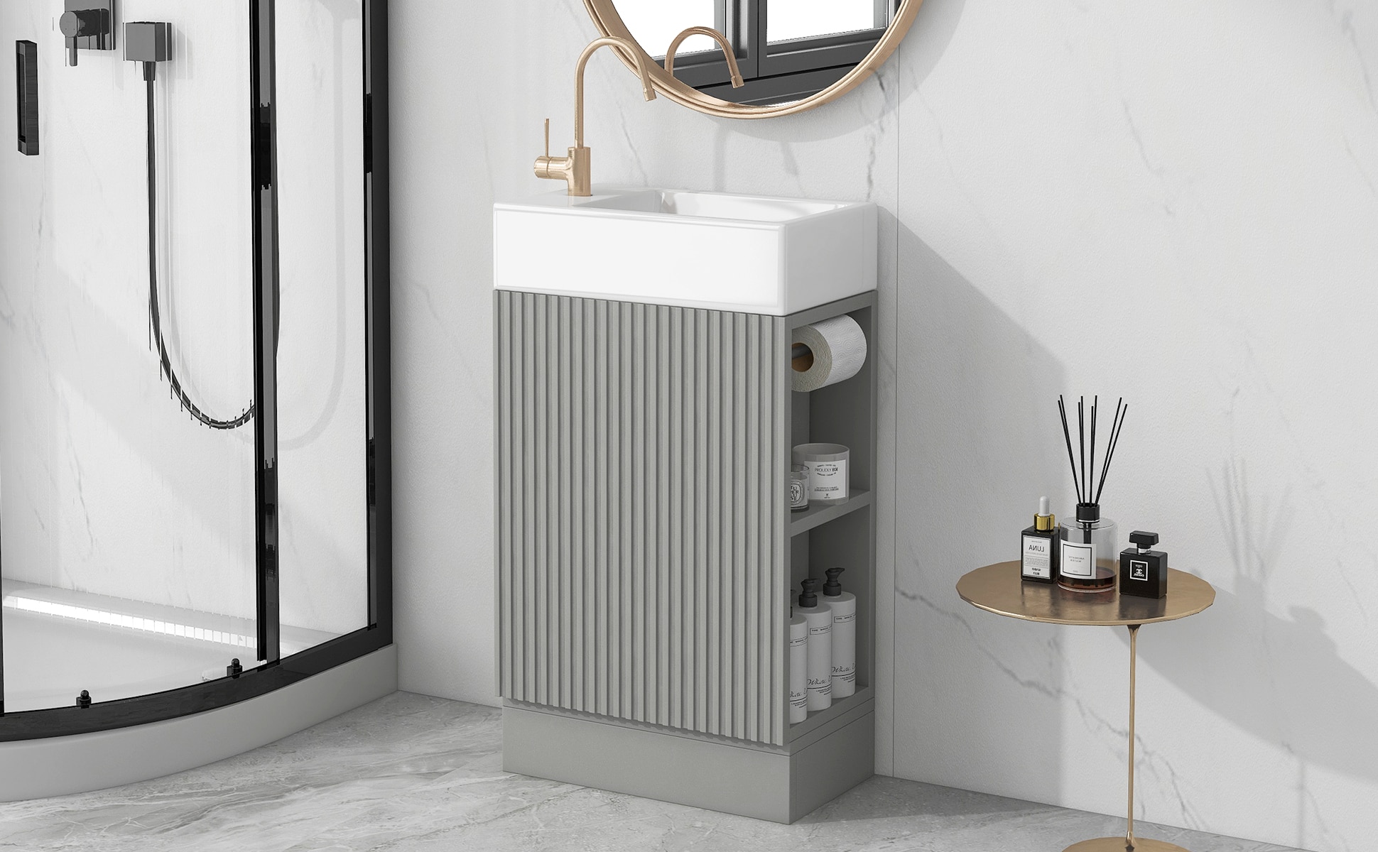 LOVMOR SF-M-N725P212181E Bath-Vanity-Combo - View #9