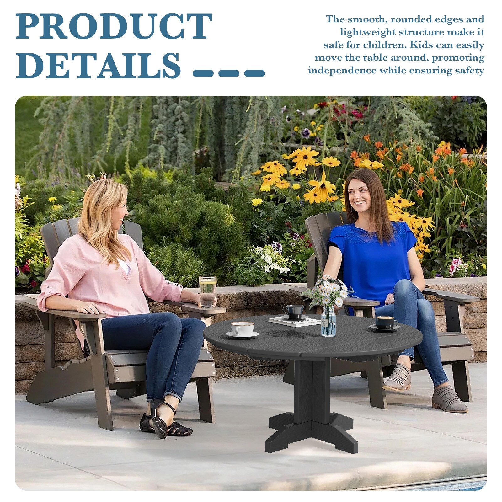 JEAREY YXKFZ-GY Patio-Tables - View #6