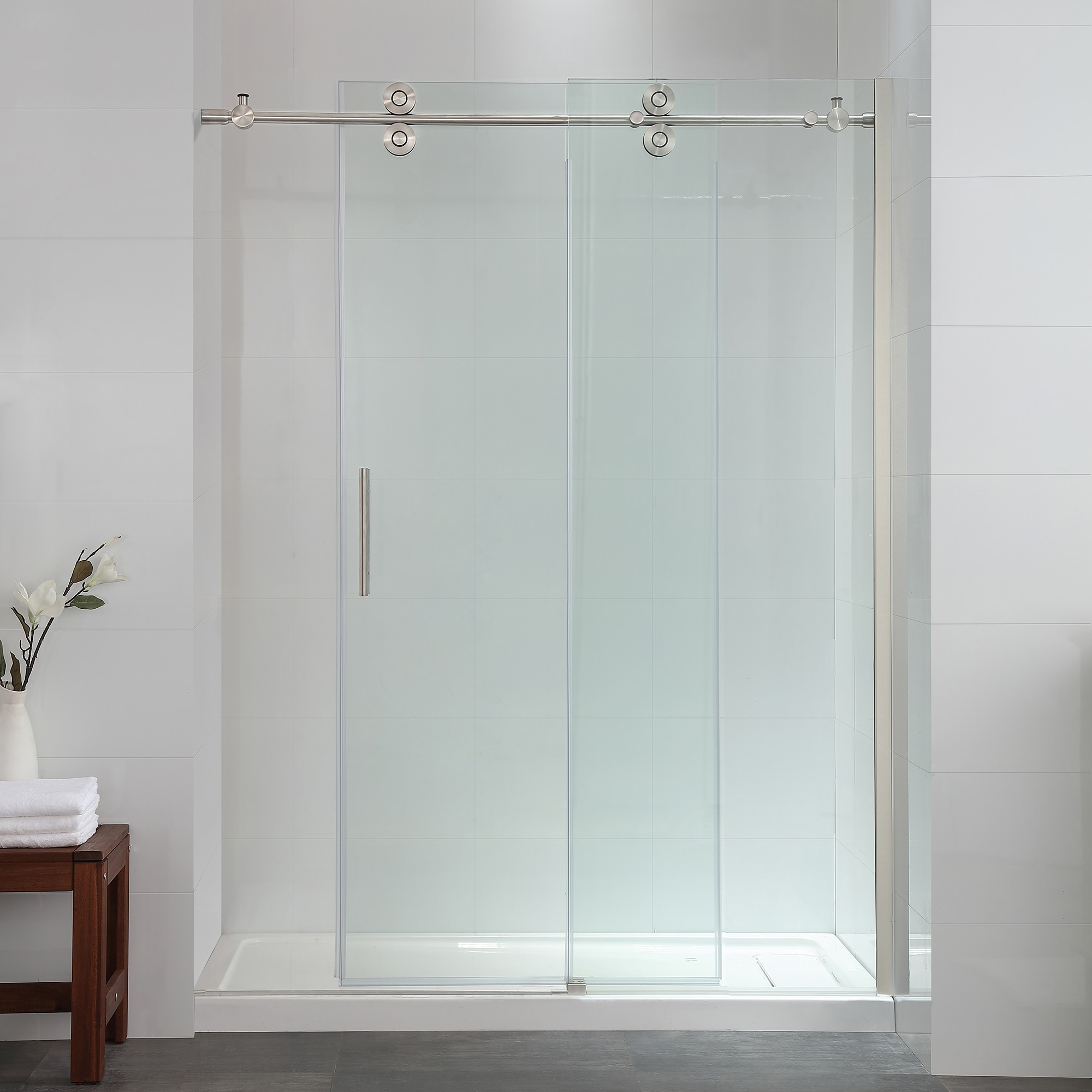 OVE Decors 15SKC-SYDN60-SAT Alcove-Shower-Kit - View #2