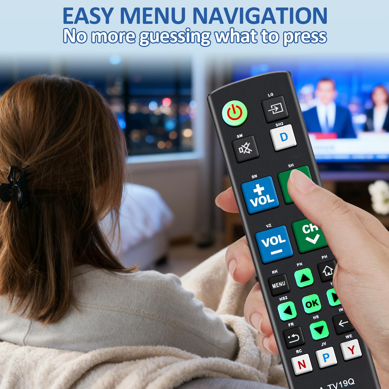 Etokfoks LETM74D2D Multimedia-Remote-Controls - View #4
