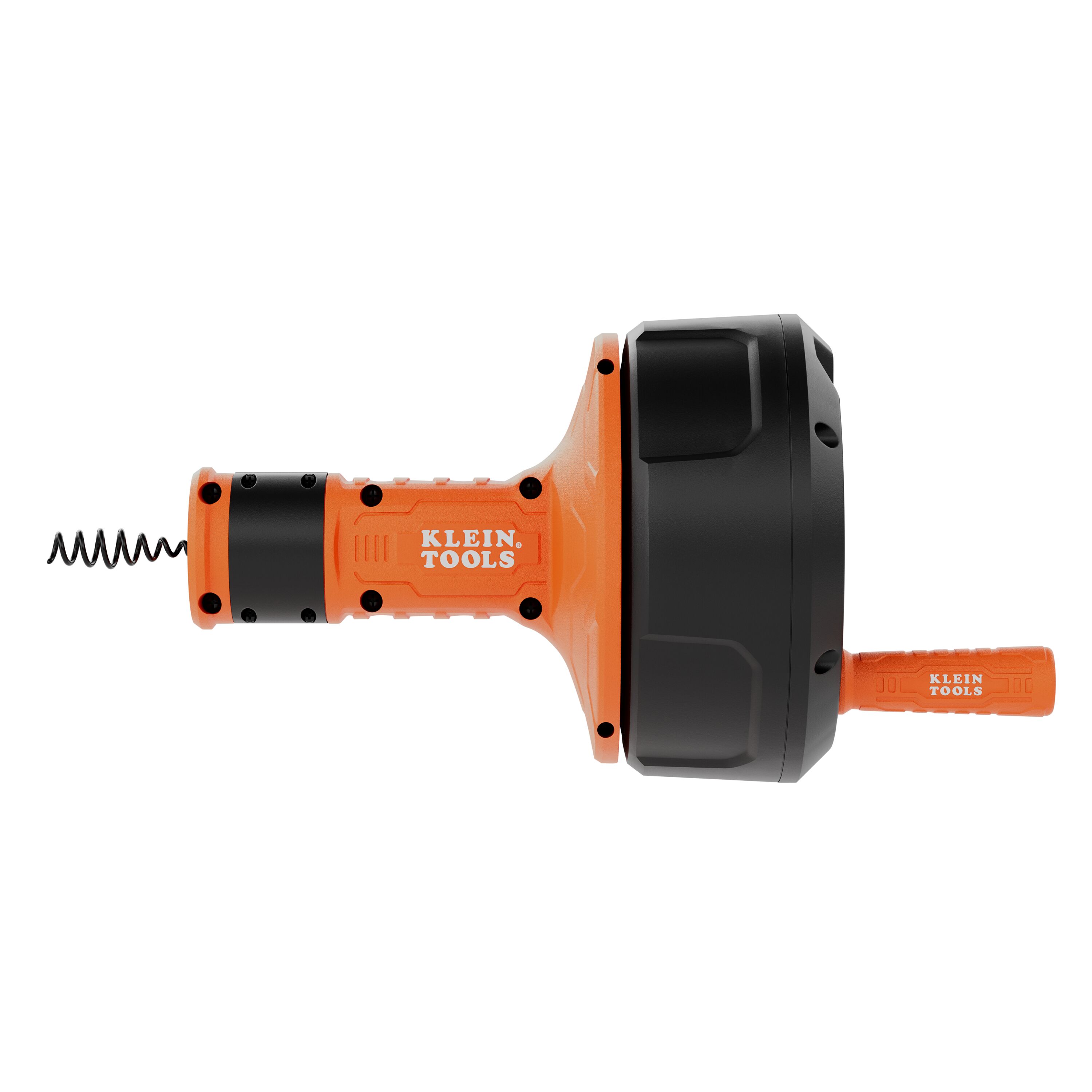 Klein Tools 25-Foot Auto-Feed Drum Auger