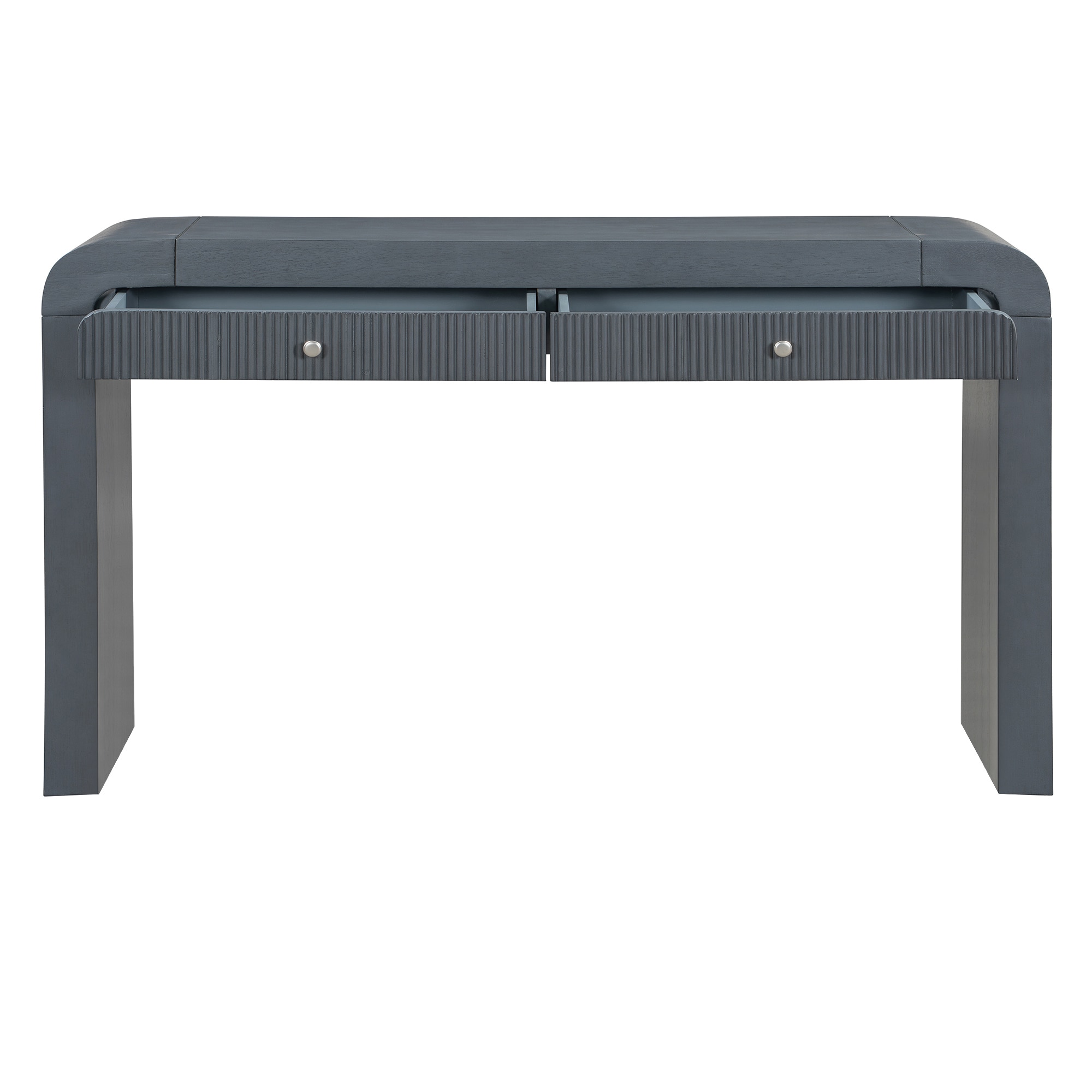 SINOFURN SYA330212GY Rustic Navy Console table