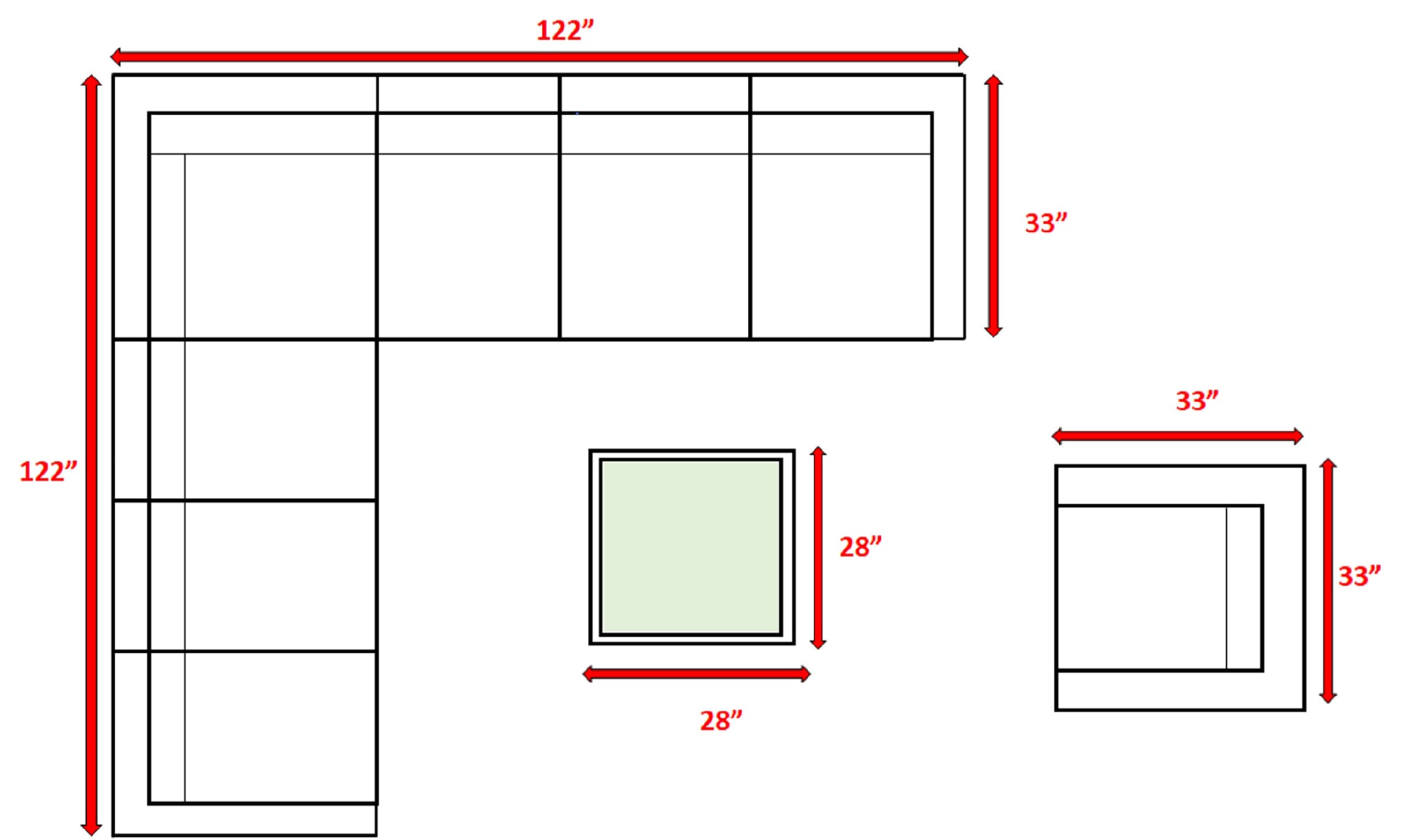 Living Source International CM-3051 Patio-Tables - View #11