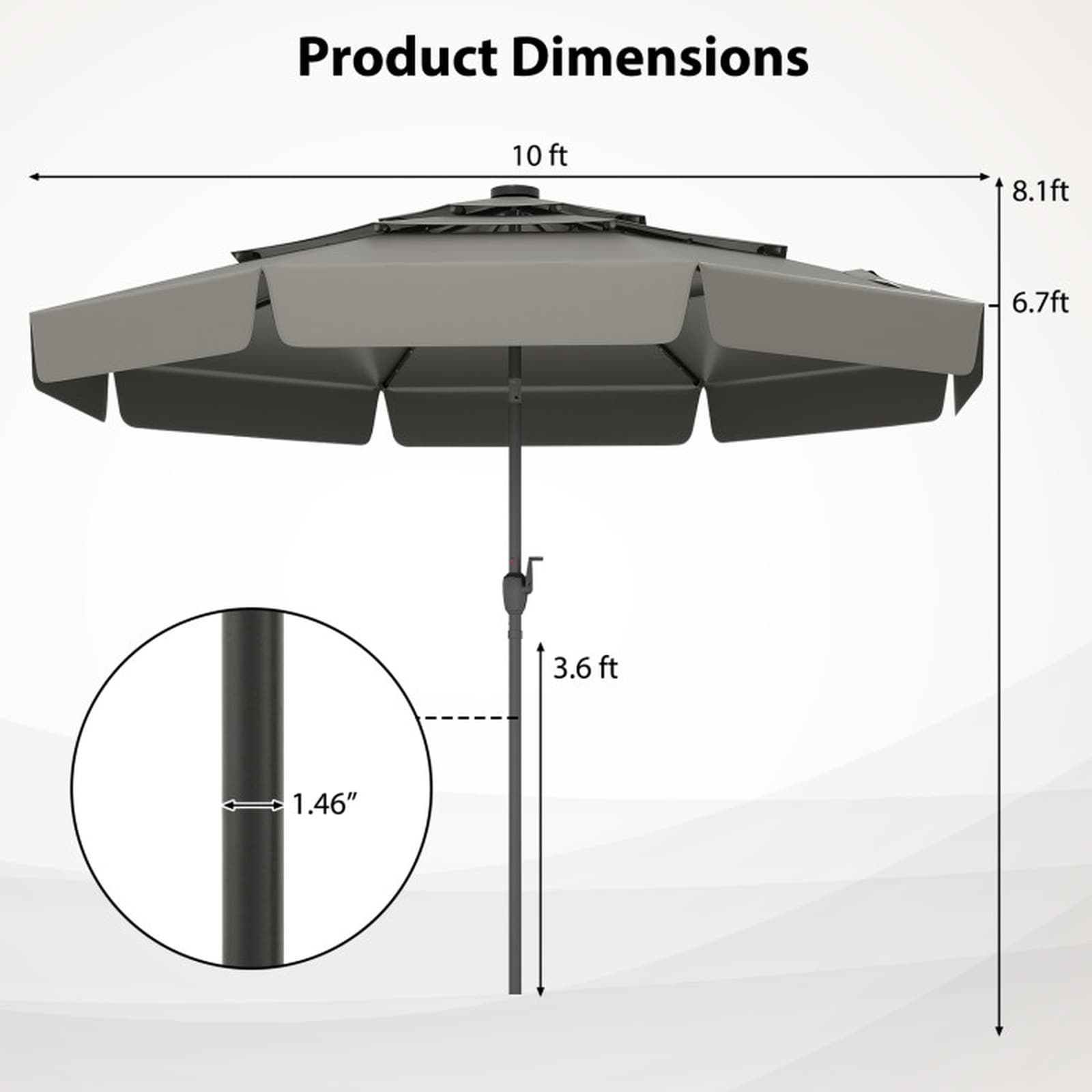 SUGIFT LW108SUGHY1699 Umbrellas-2 - View #3