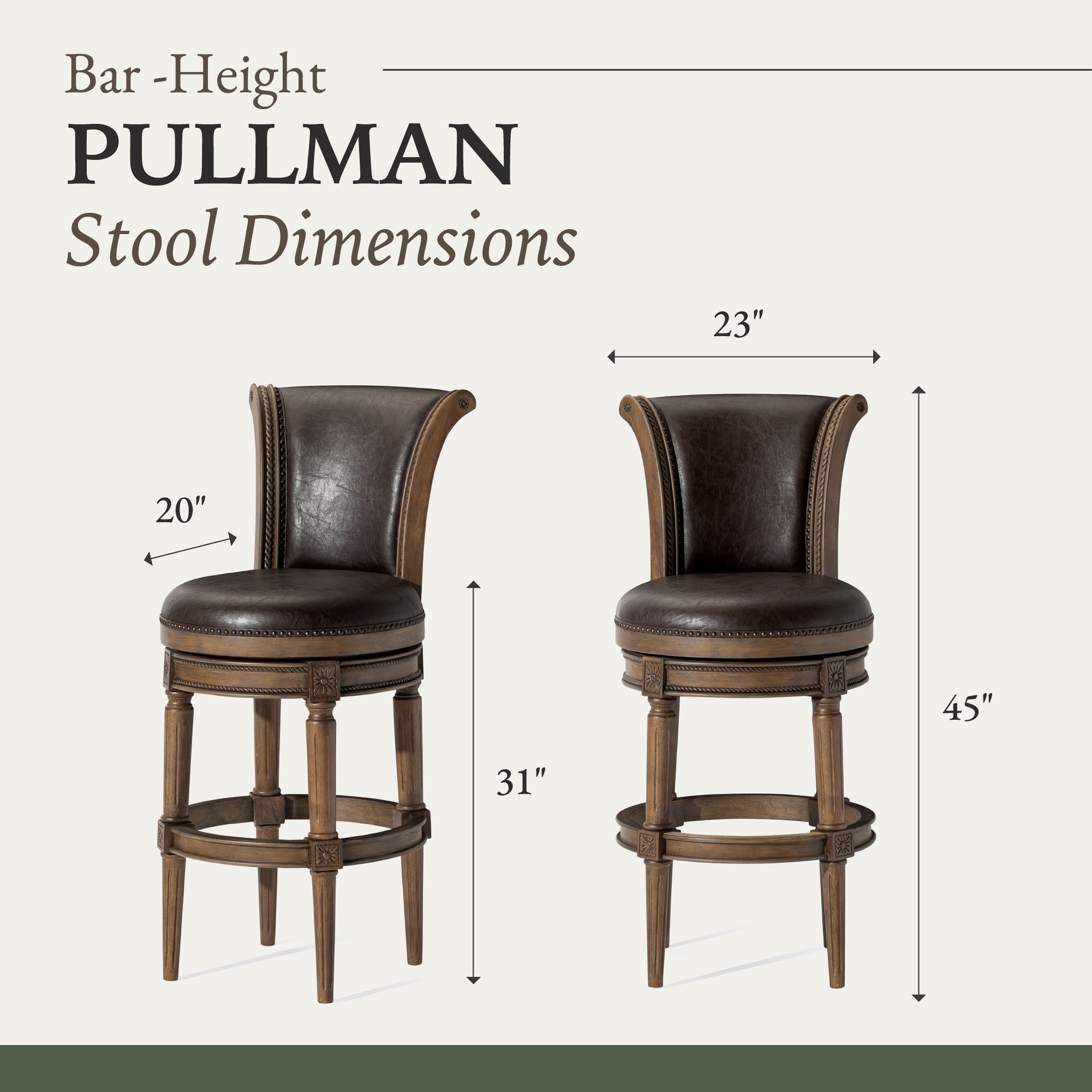 Maven Lane ML107121-PBS-WG stools - View #10