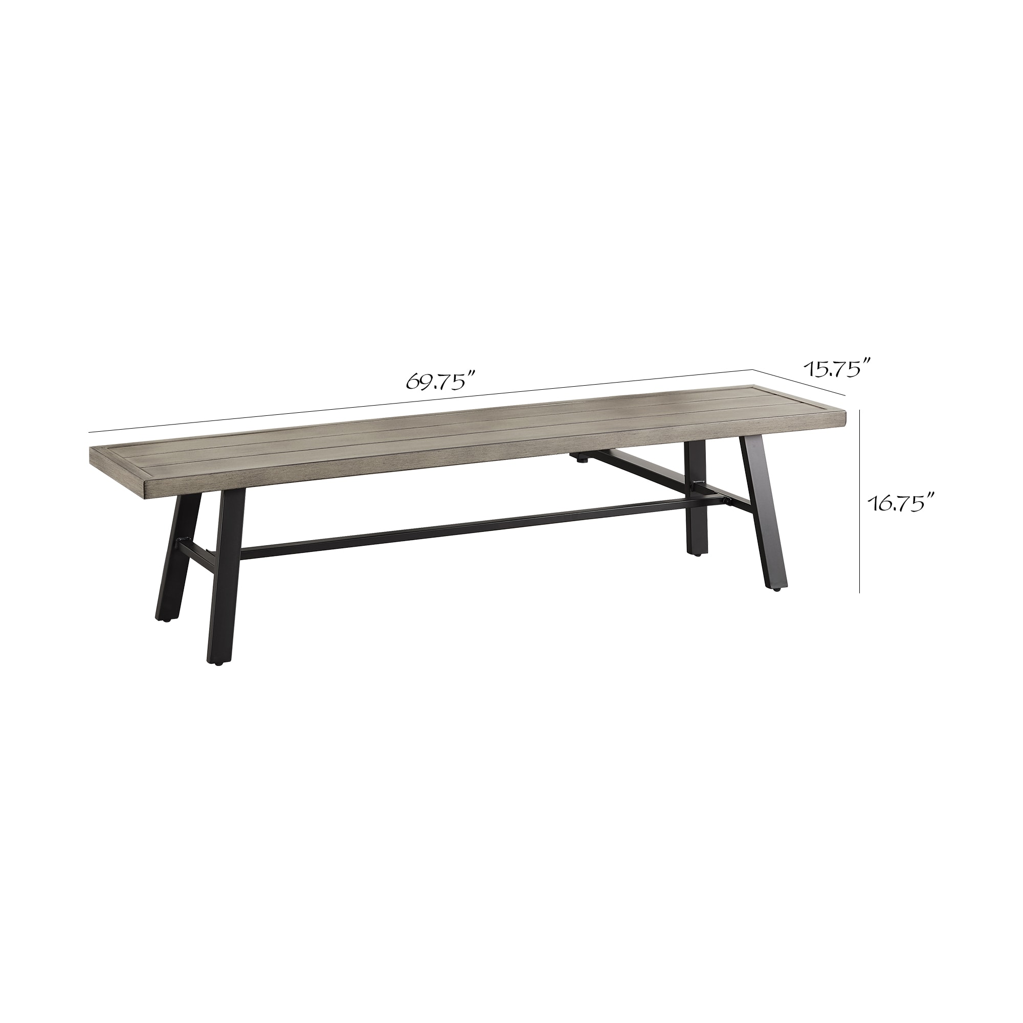 PEAK HOME FURNISHINGS 970422 Dining-Benches - View #3