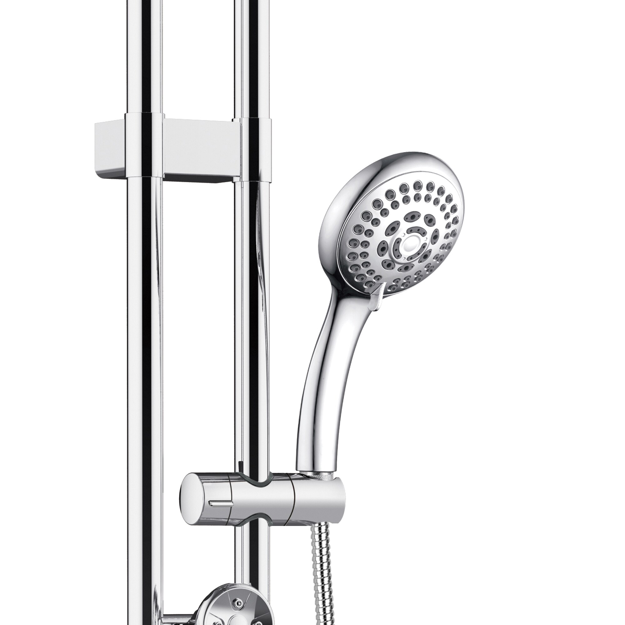PULSE 1058-CH Showerhead-Bar-Panels - View #3