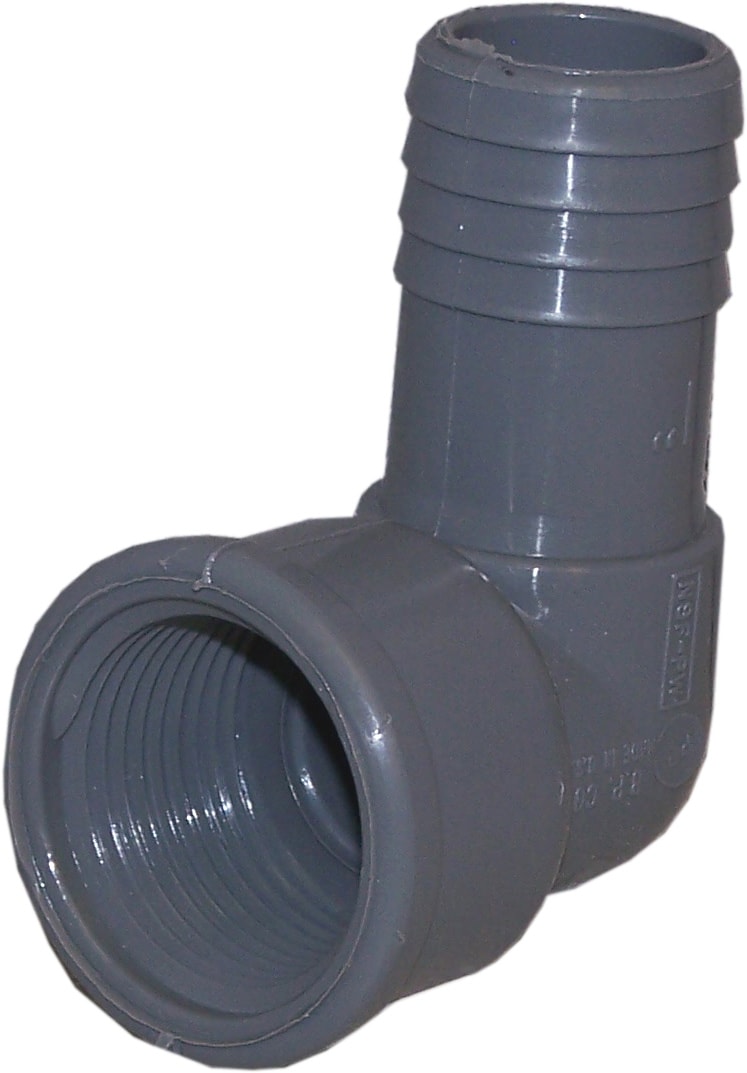 Genova 353910 1-in Dia Insert Combination Elbow