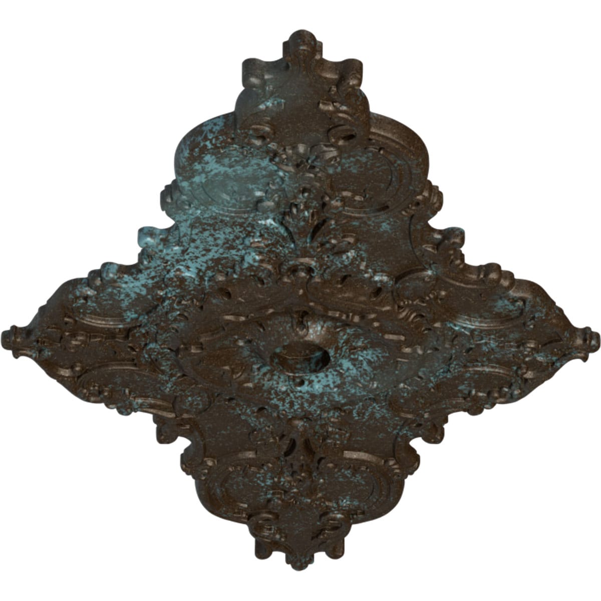 Ekena Millwork CM70X43MLBBS Ceiling-Medallions - View #2