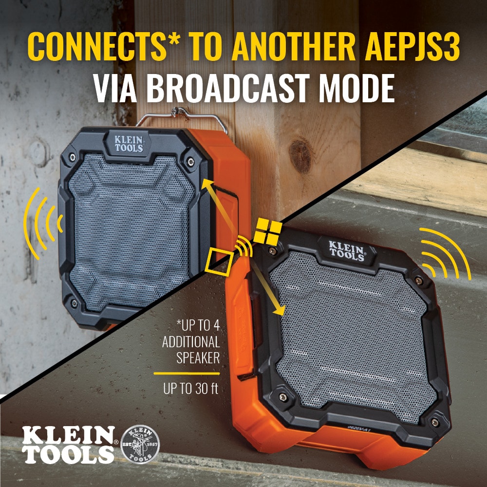 Klein Tools AEPJS3 Portable-Speakers - View #2