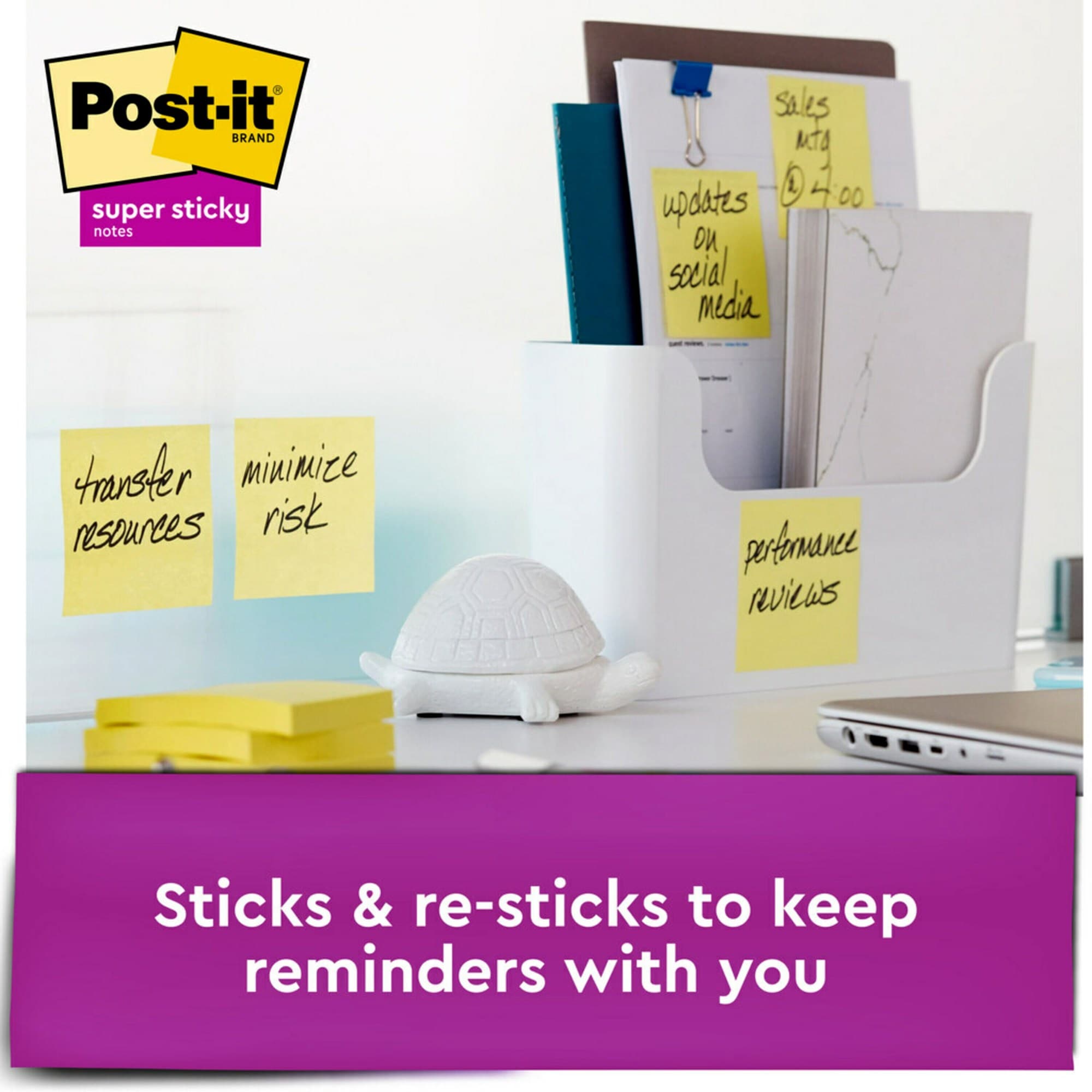 Post-it MMM65412SSCY Sticky-Notes - View #4