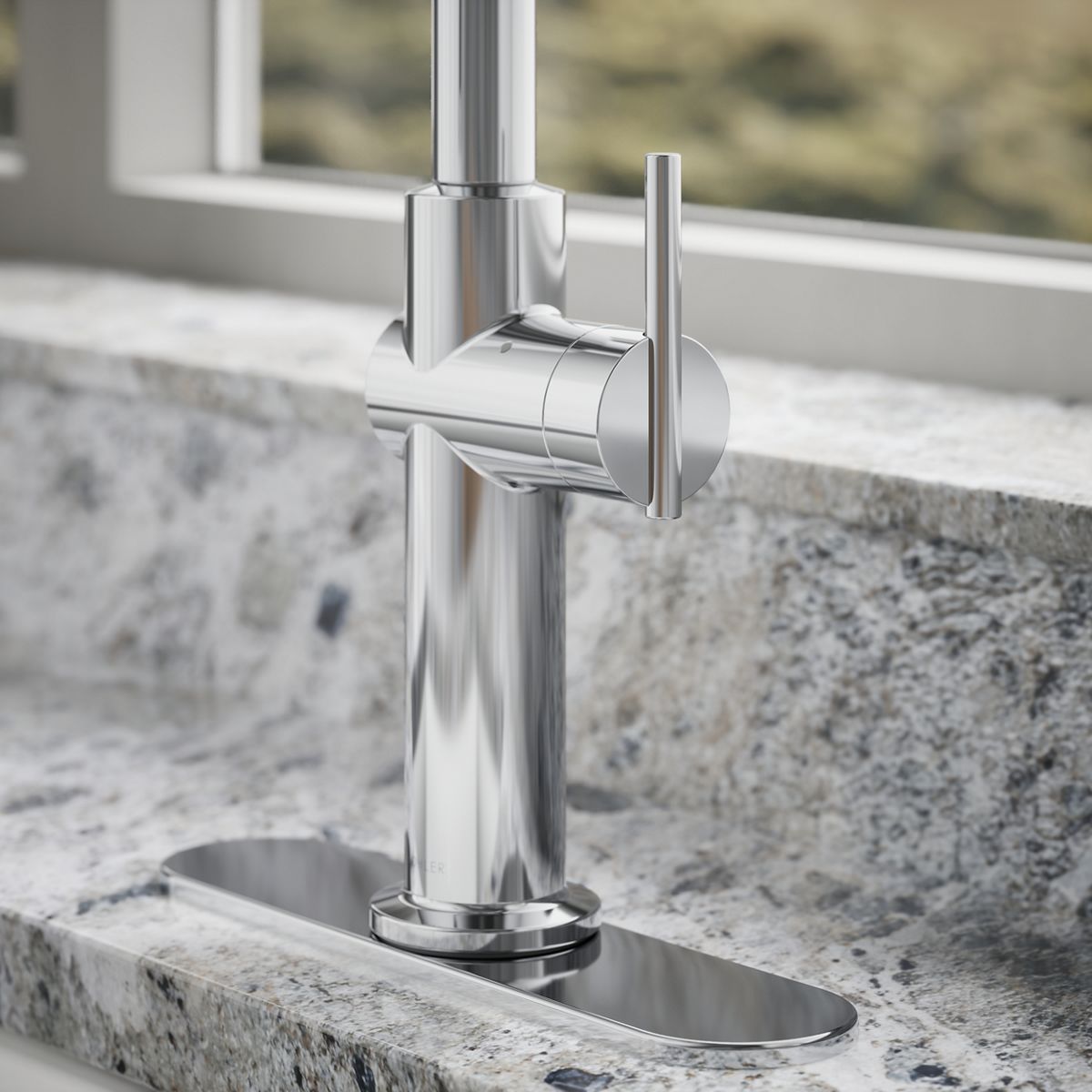 KOHLER K-22974-CP Kitchen-Faucets - View #6