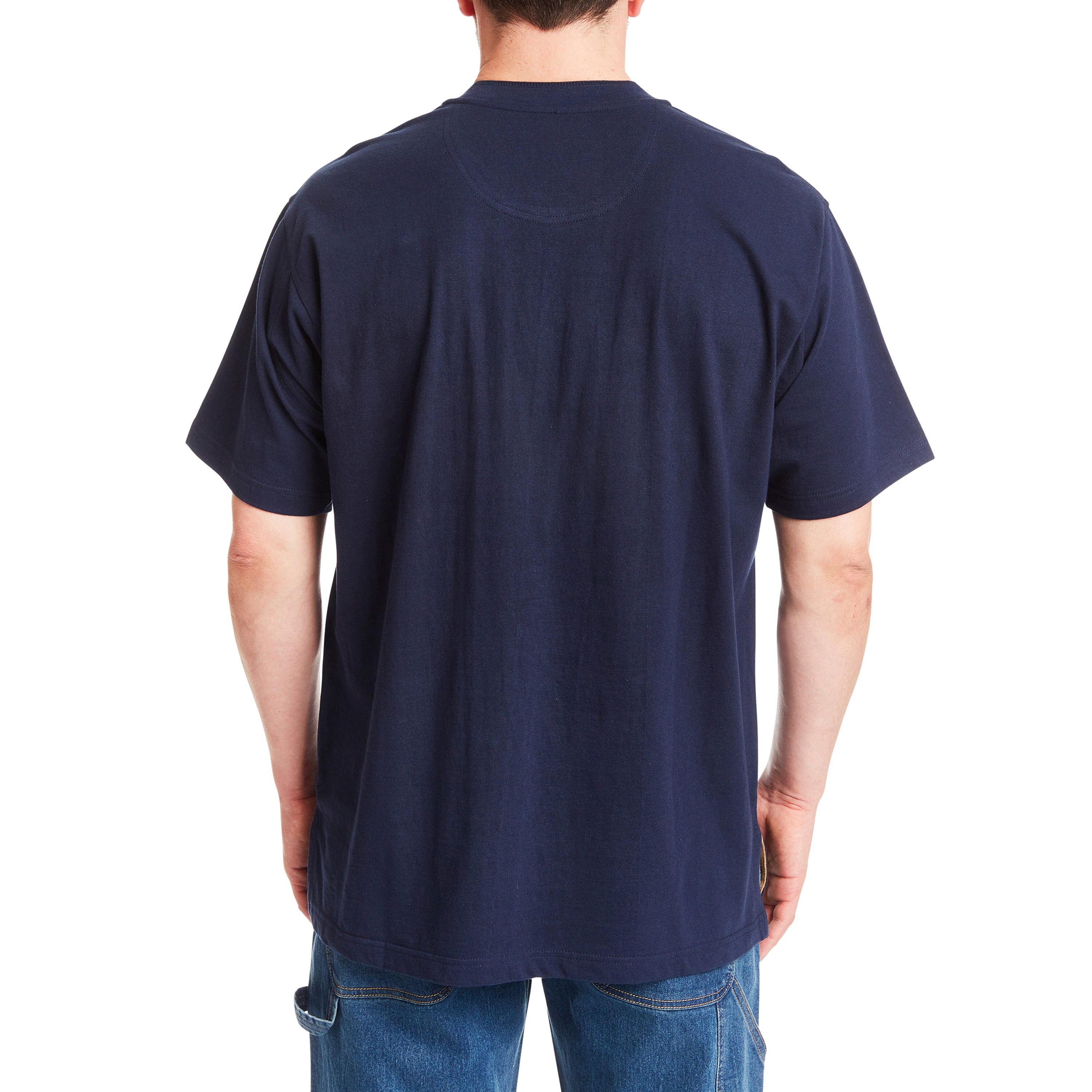 Smith's Workwear S4643LT-NAV-M Tops-Shirts - View #3