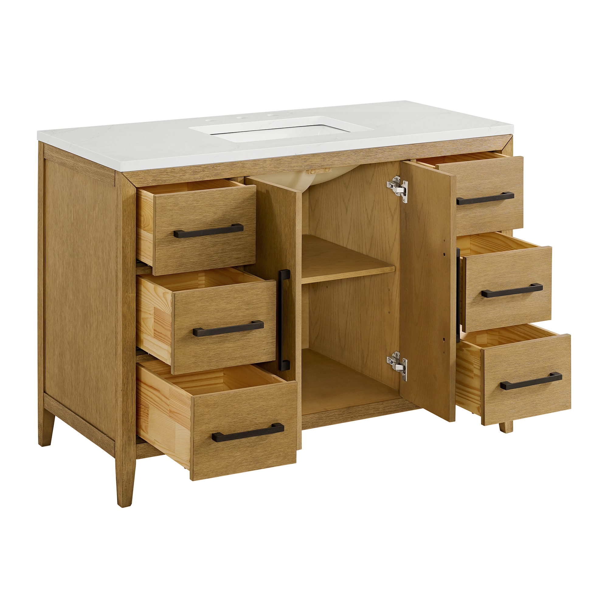 Wavecrest Designs 2-01-20-48-06051R02 Bath-Vanity-Combo - View #3