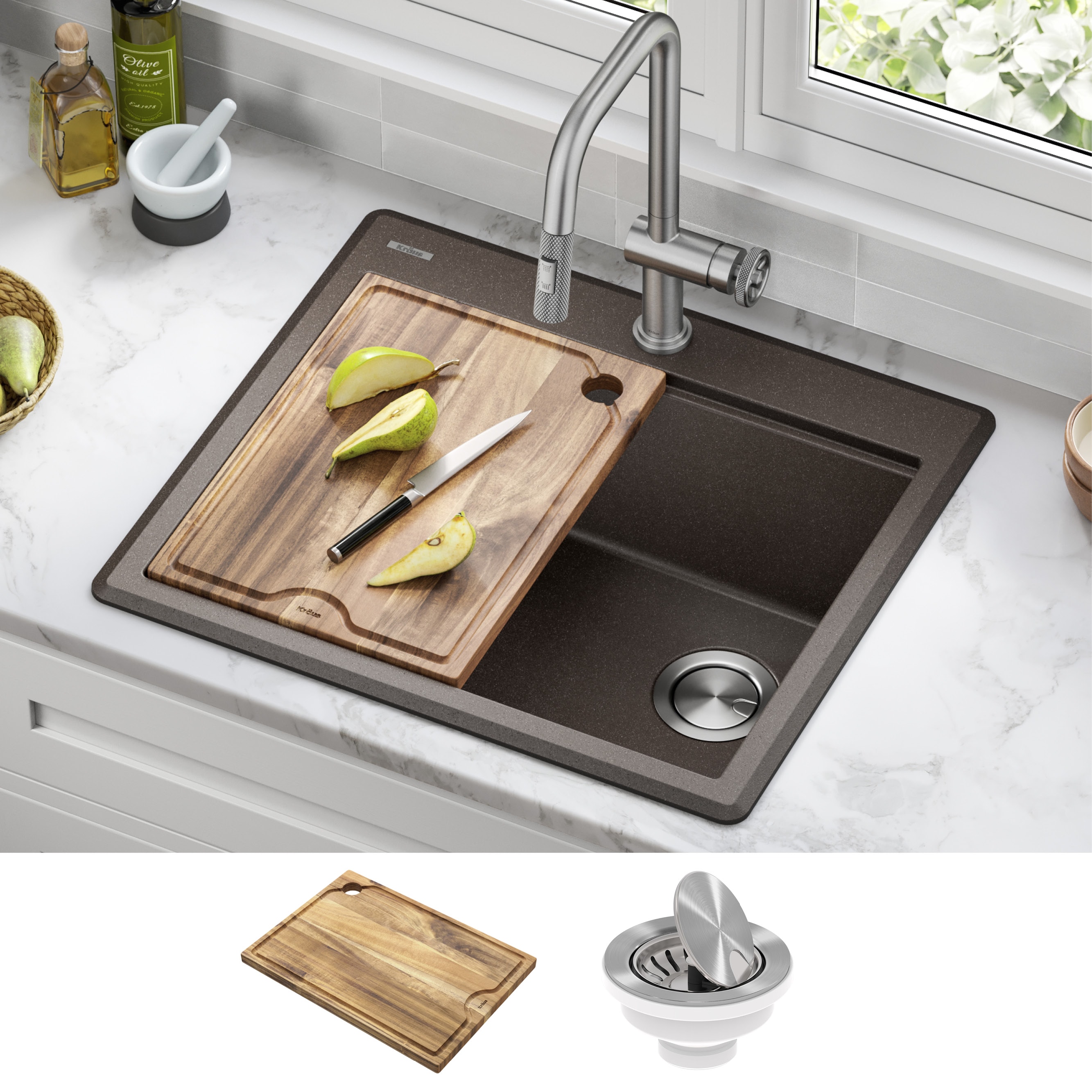 Faucet Silicone Mat for Kitchen Sink - Mounteen in 2023