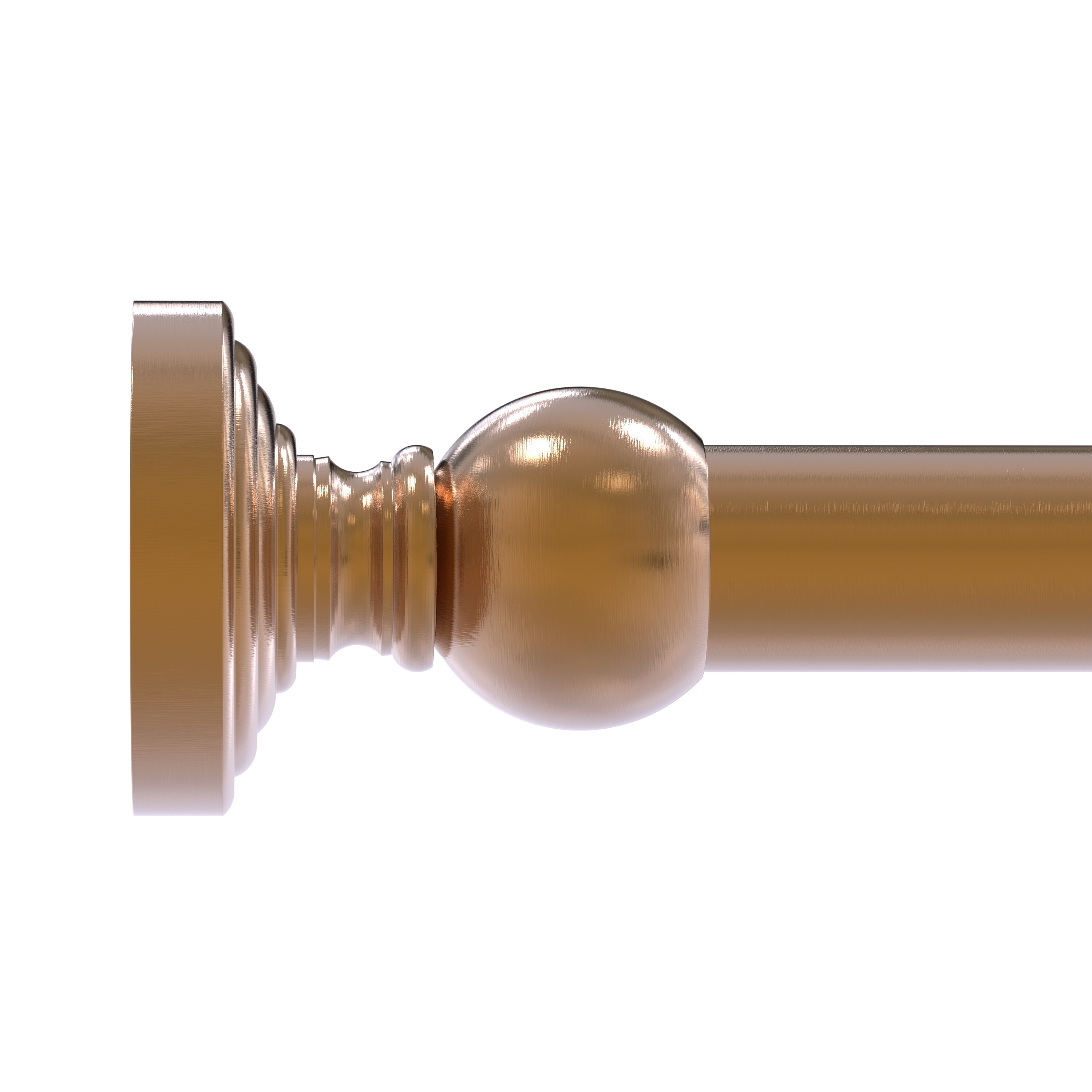 Allied Brass WP-99-BBR Shower-Rod-Parts - View #4