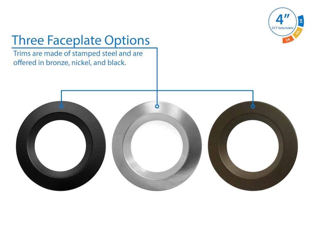 Nicor Lighting DLR4506120S-OB Led-Retrofit-Downlight - View #10