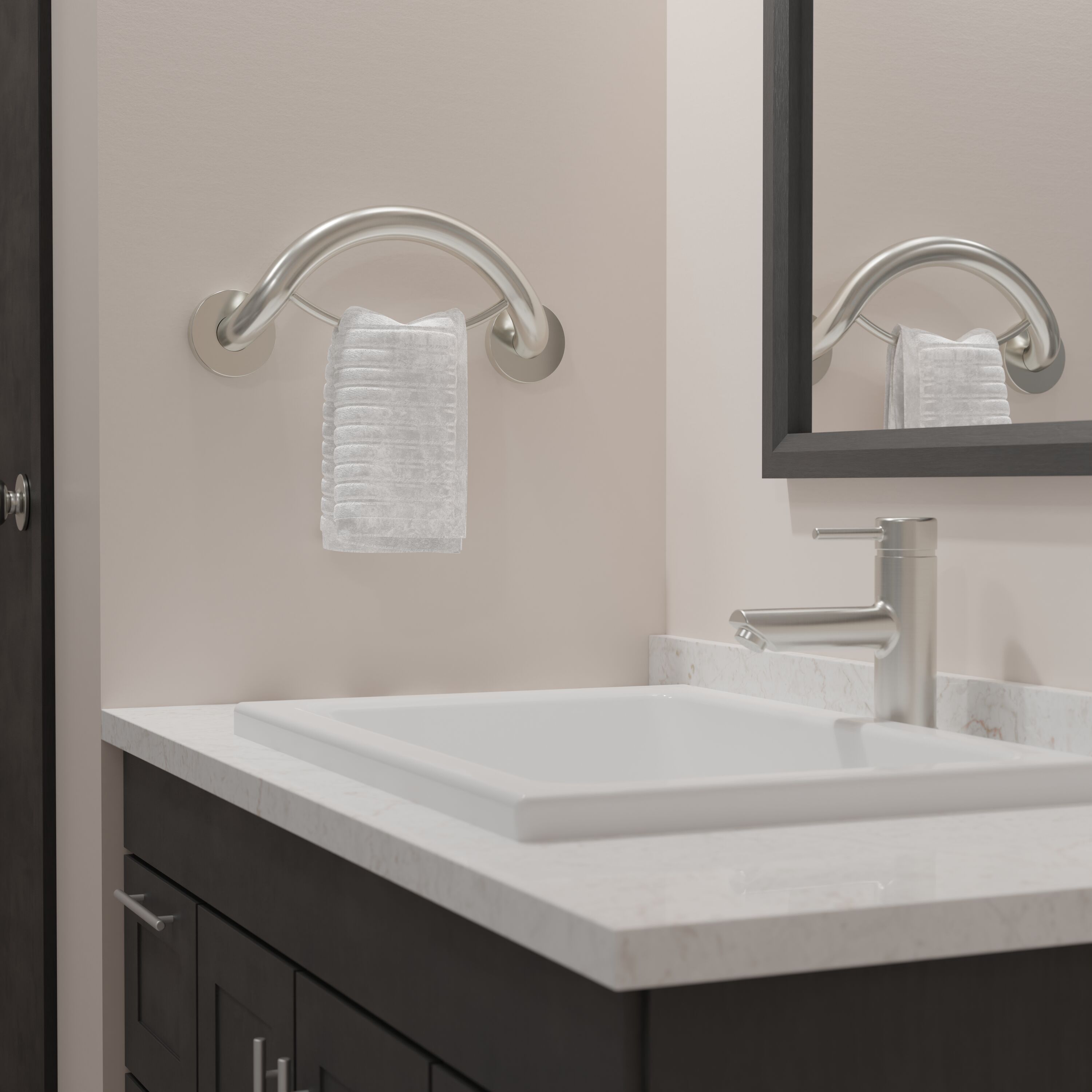 HealthCraft PLUS-TR-BLK Grab-Bars - View #4