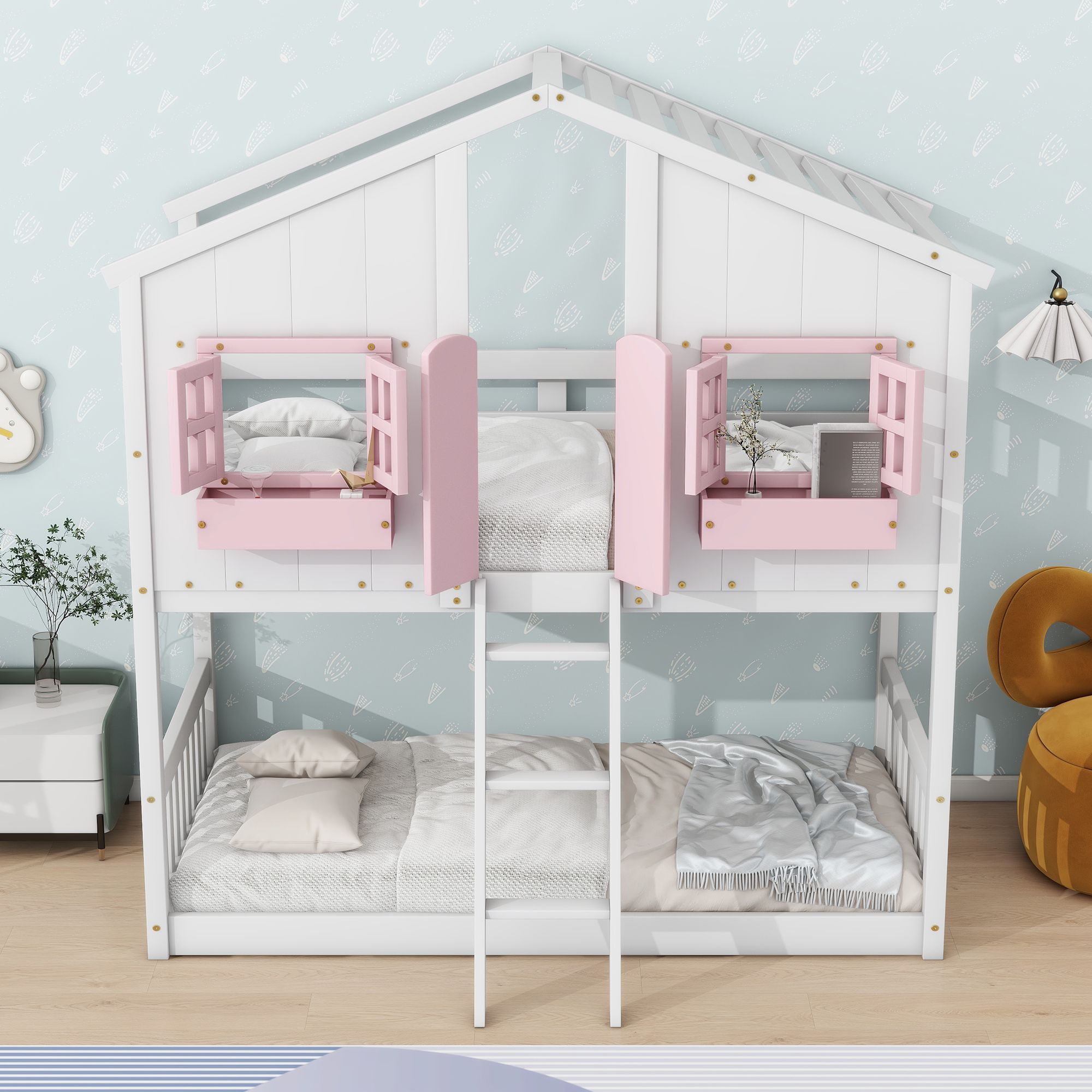 Yiekholo LL-2047AAH Bunk-Beds - View #2