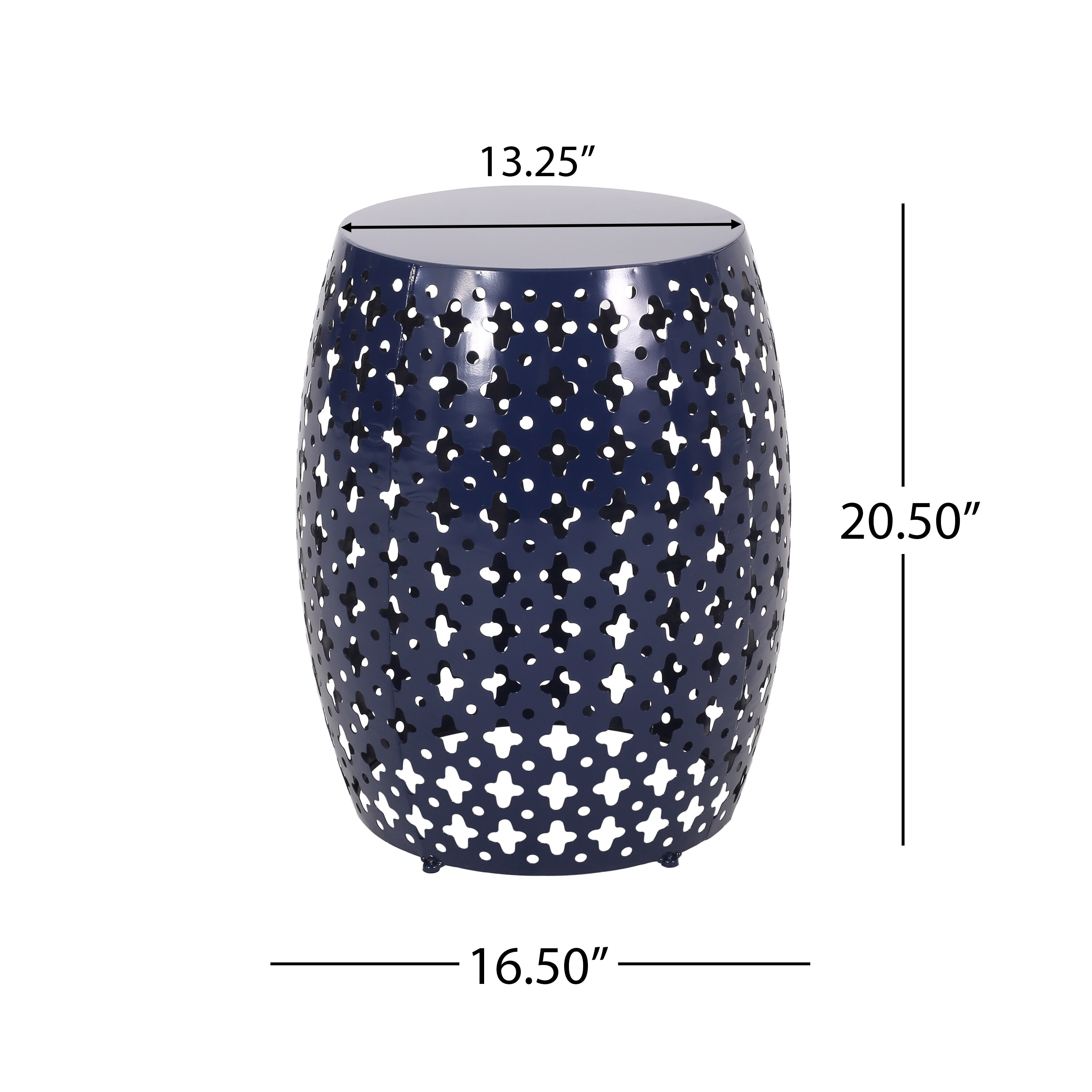 ModernLuxe L3P-73609.00NBLU End-Tables - View #4