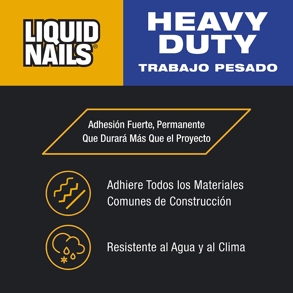 LIQUID NAILS LN-901 Construction-Adhesive - View #8