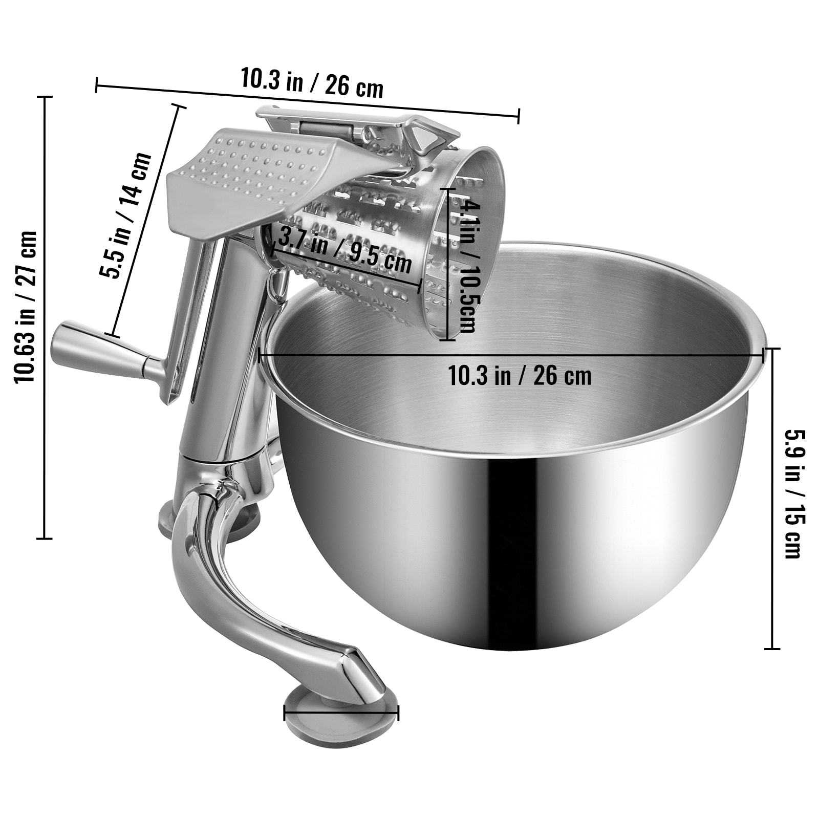 VEVOR DDQTJWSP3DP000001V1 Food-Slicers - View #9
