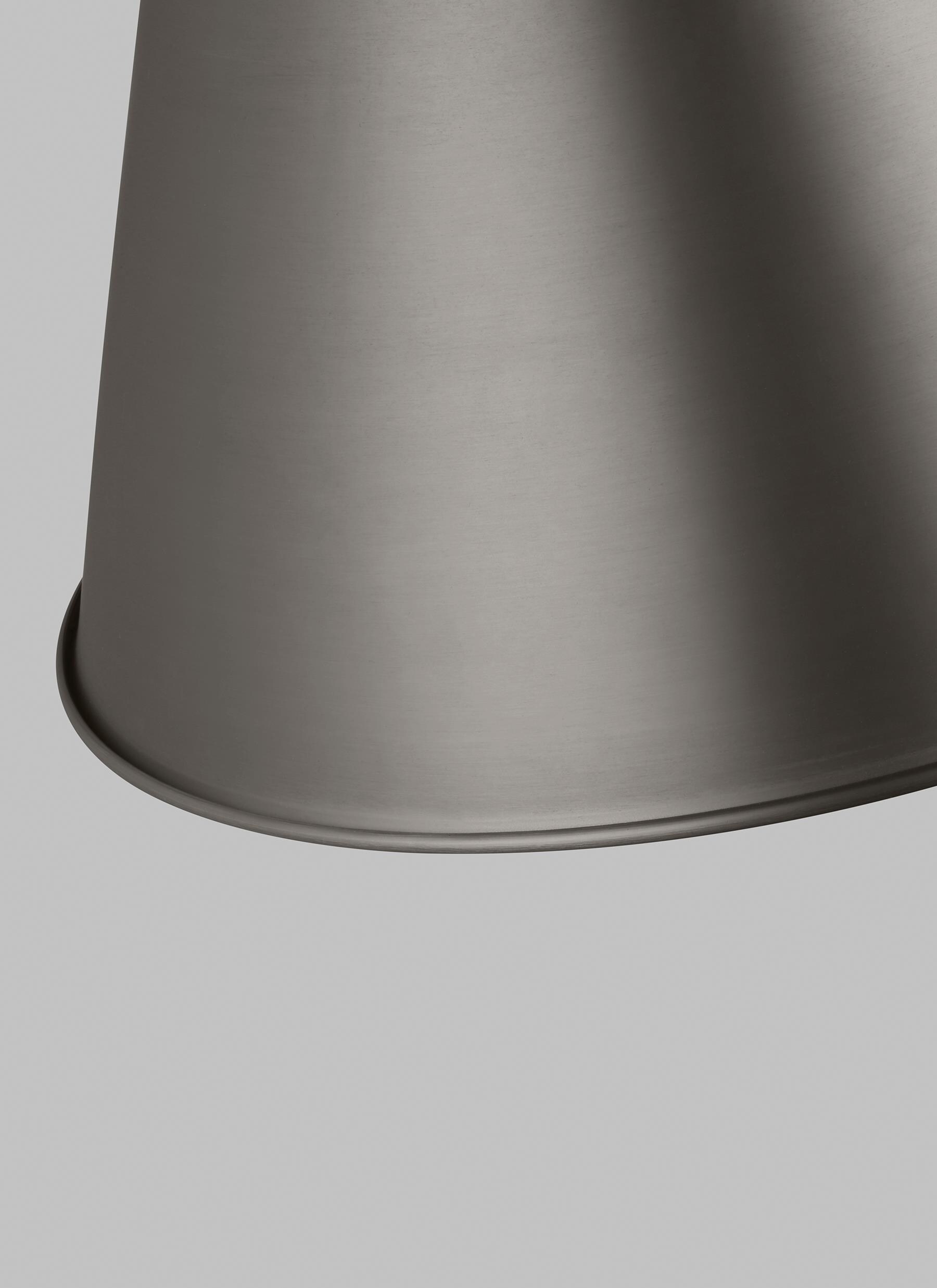 Gordon Small Brushed Nickel LED Pendant Light