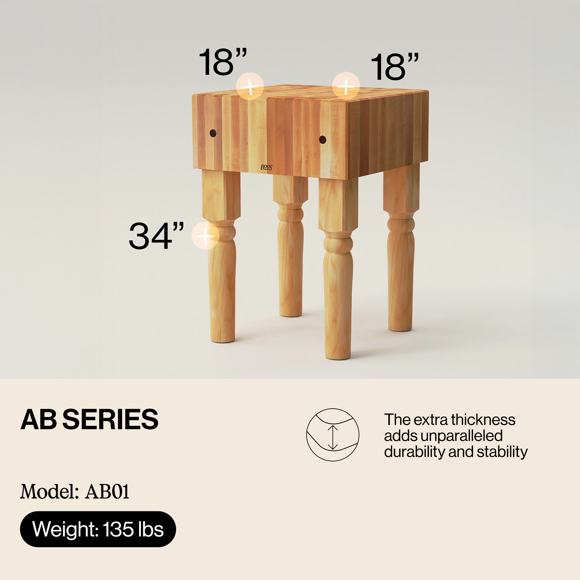 John Boos 323928 Cutting-Boards - View #2