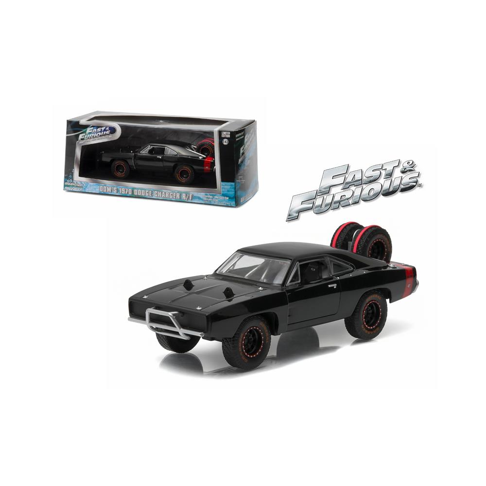 GreenLight Greenlight 86232 1 by 64 Diecast Doms 1970 Dodge Charger R-T Off  Road Fast and Furious-Fast 7 Movie 2011 Diecast Model Car at 
