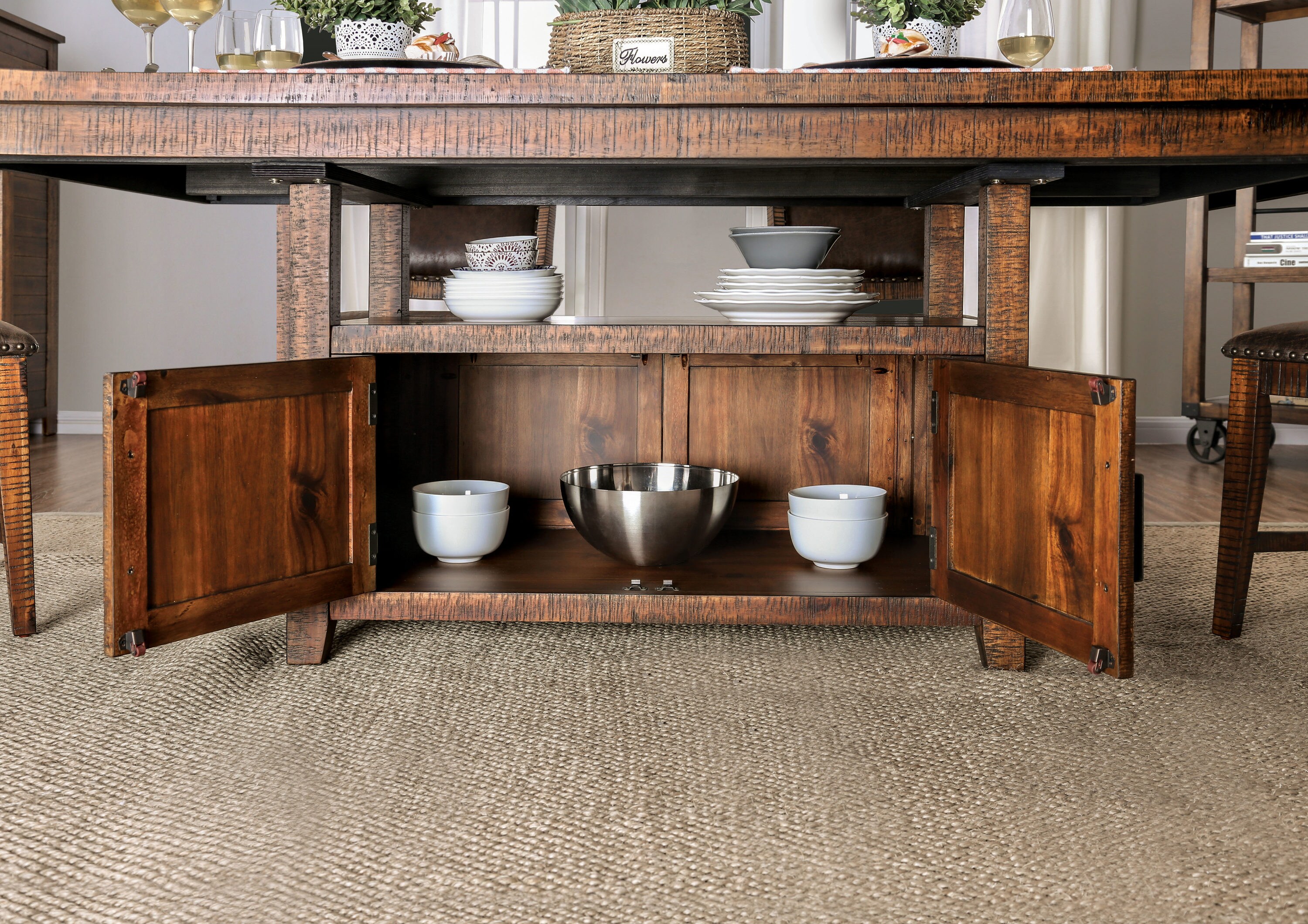 Furniture of America IDF-3061T Dining-Tables - View #5