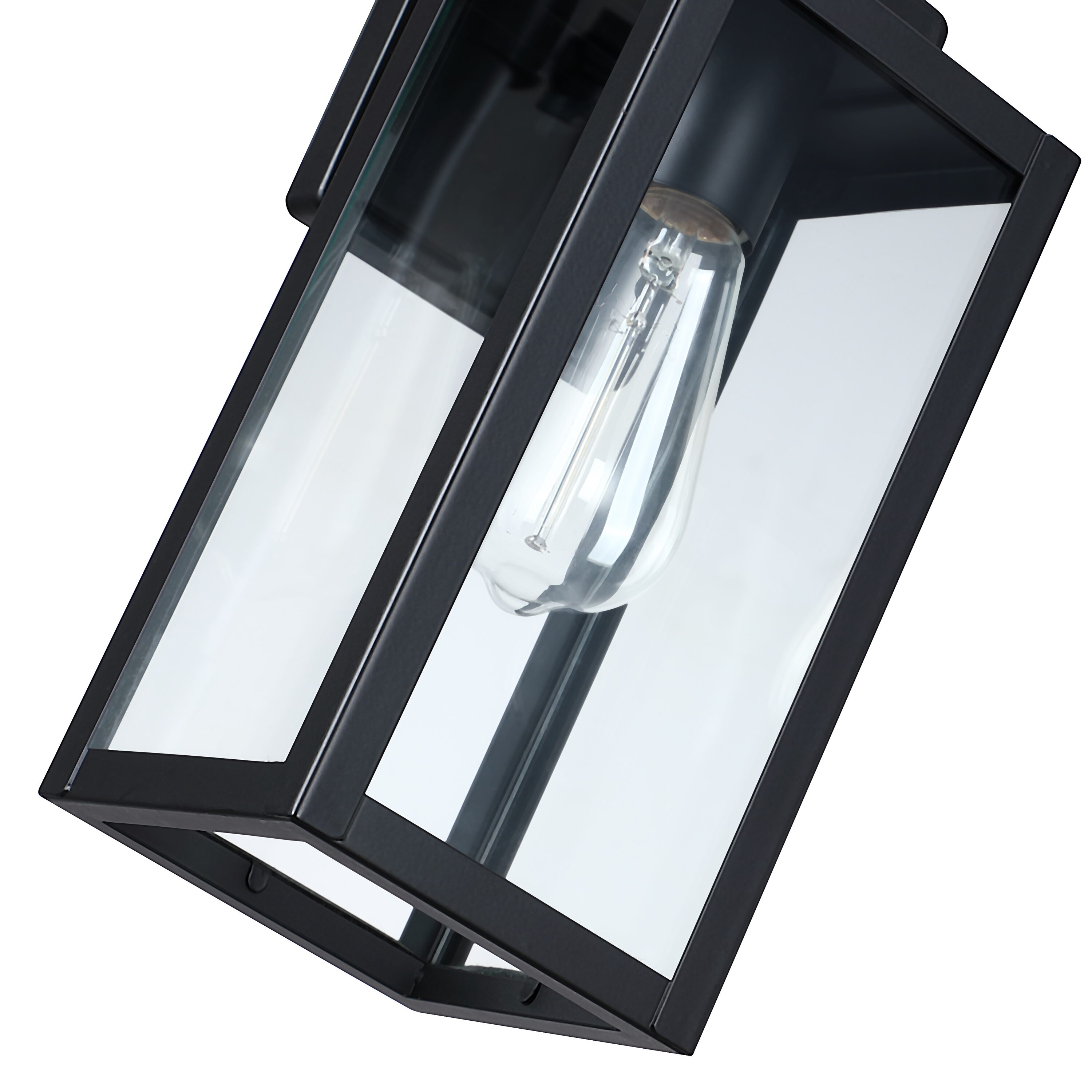 Hukoro 4FL87704-BK Outdoor-Wall-Lighting - View #6