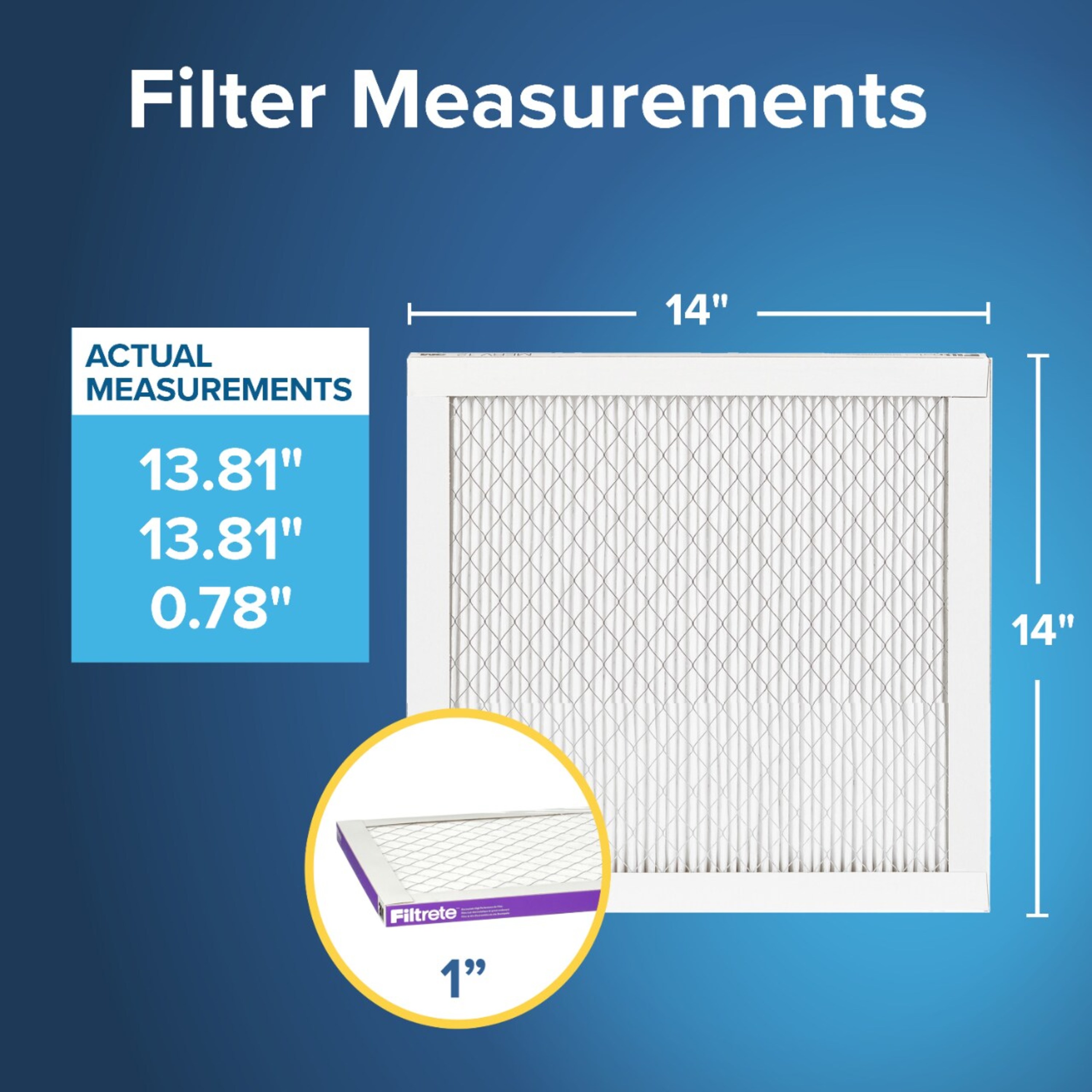 Filtrete 2011DC-9 Air-Filters - View #3
