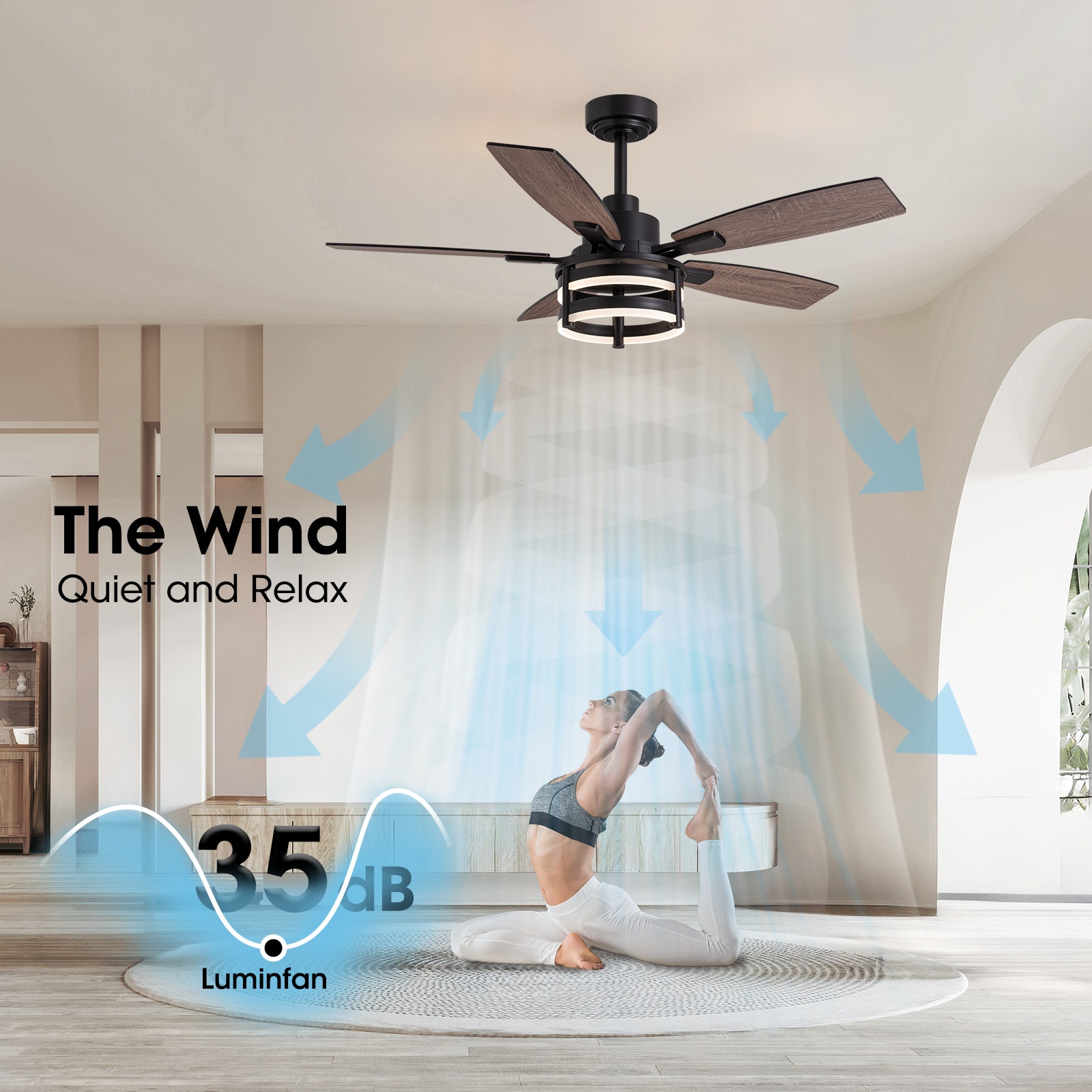 SILJOY FS-8915D-46-01 Ceiling-Fans - View #6