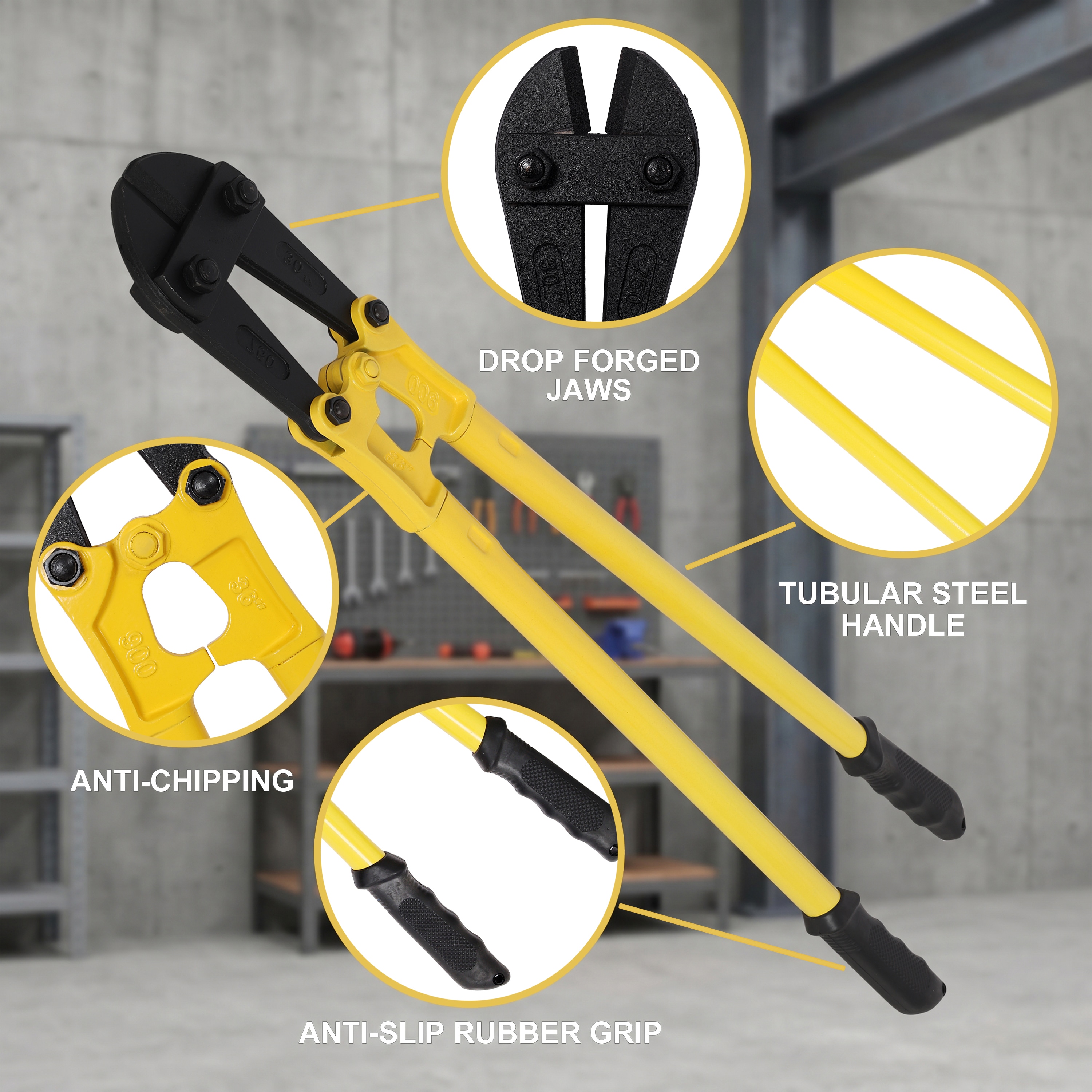 Bayfeve BF-408010-MP Bolt-Cutters - View #2