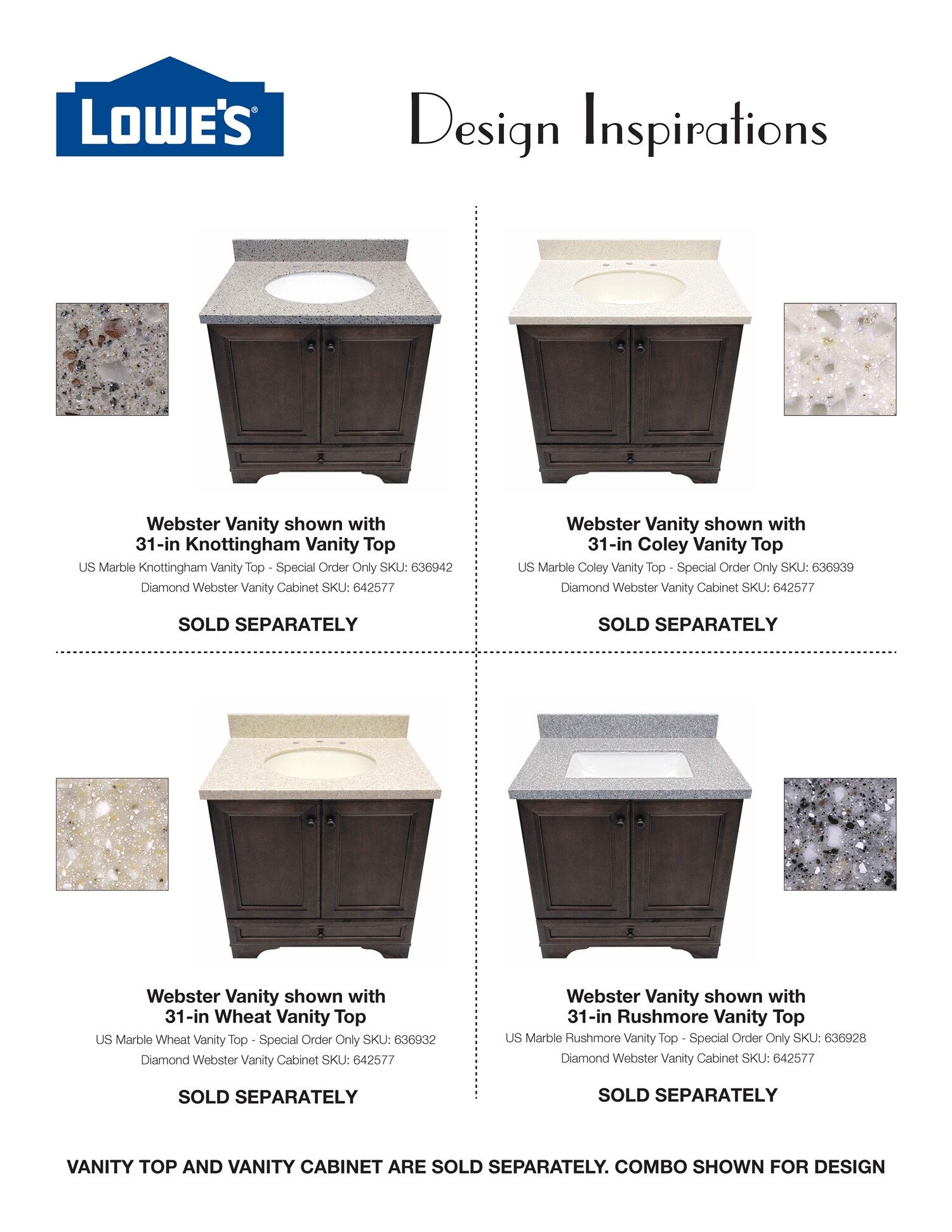 Diamond FreshFit 39C VSDB30 vanities - View #8