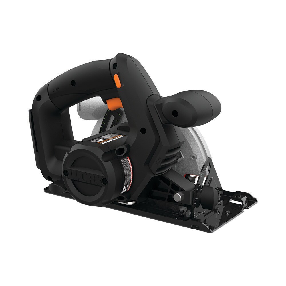 WORX Power Share 20-volt 5-1/2-in Cordless Circular Saw (Bare Tool)