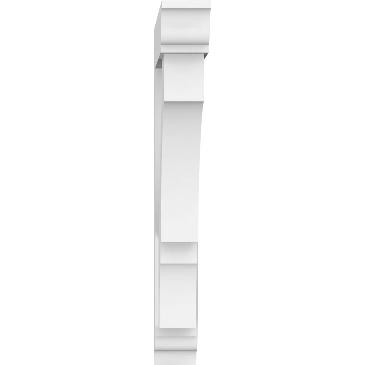 Ekena Millwork BKTP03X18X24BOA01 Exterior-Brackets-Braces - View #2