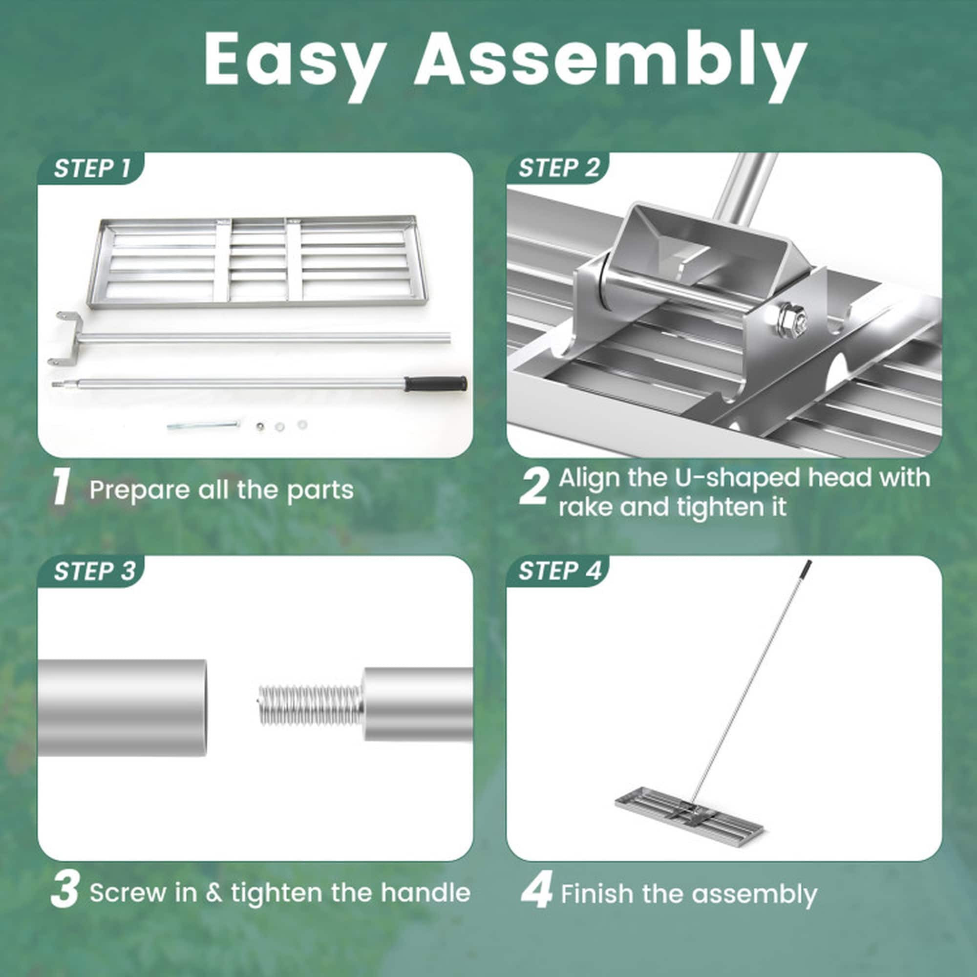 Boyel Living BL-GT40HY01SL Garden-Rakes - View #9