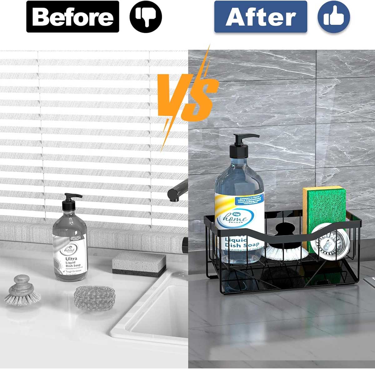 Aoibox LABZB0826053 Sink-Caddies - View #6