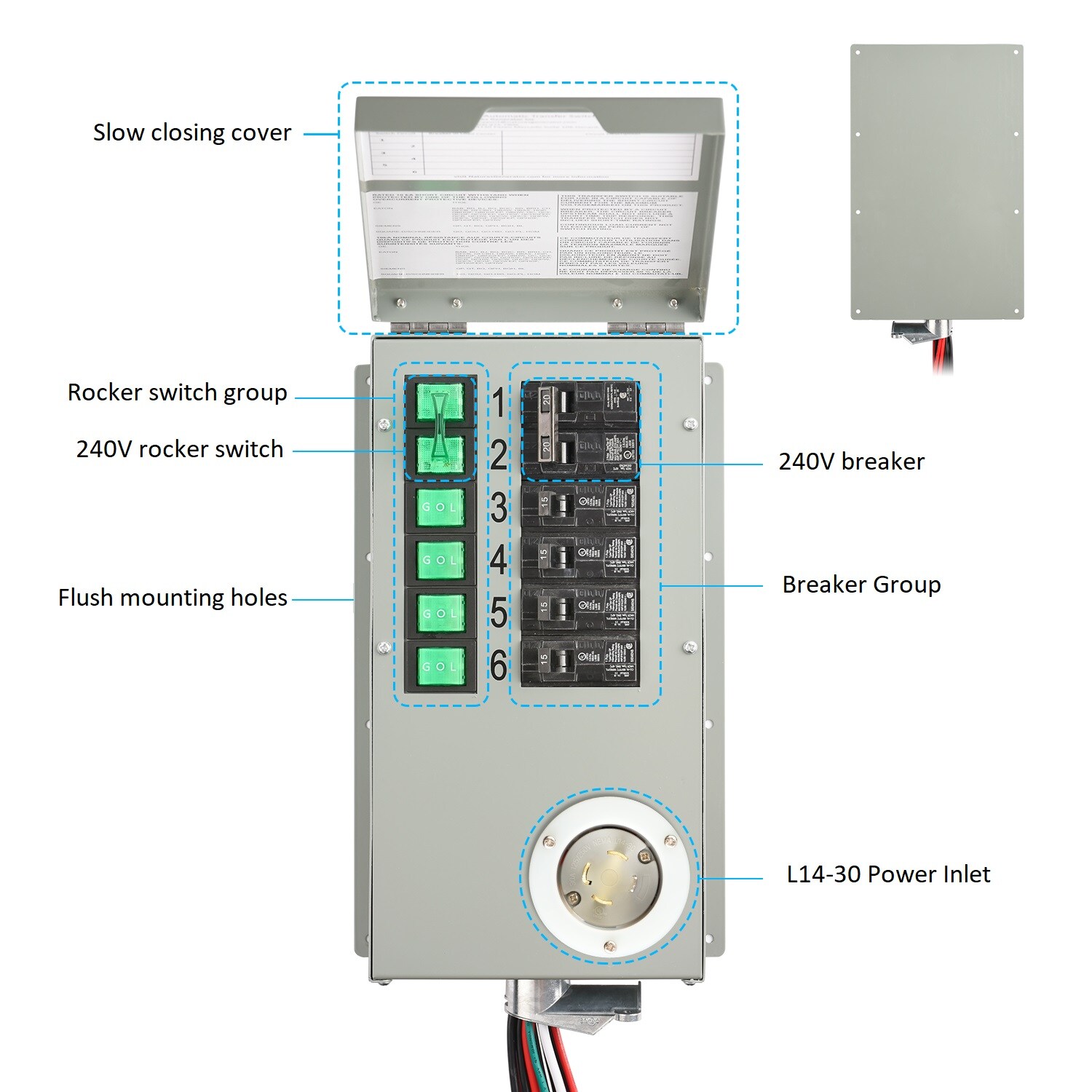 NATURE'S GENERATOR NGPHPTK Transfer-Switch-Kit - View #4