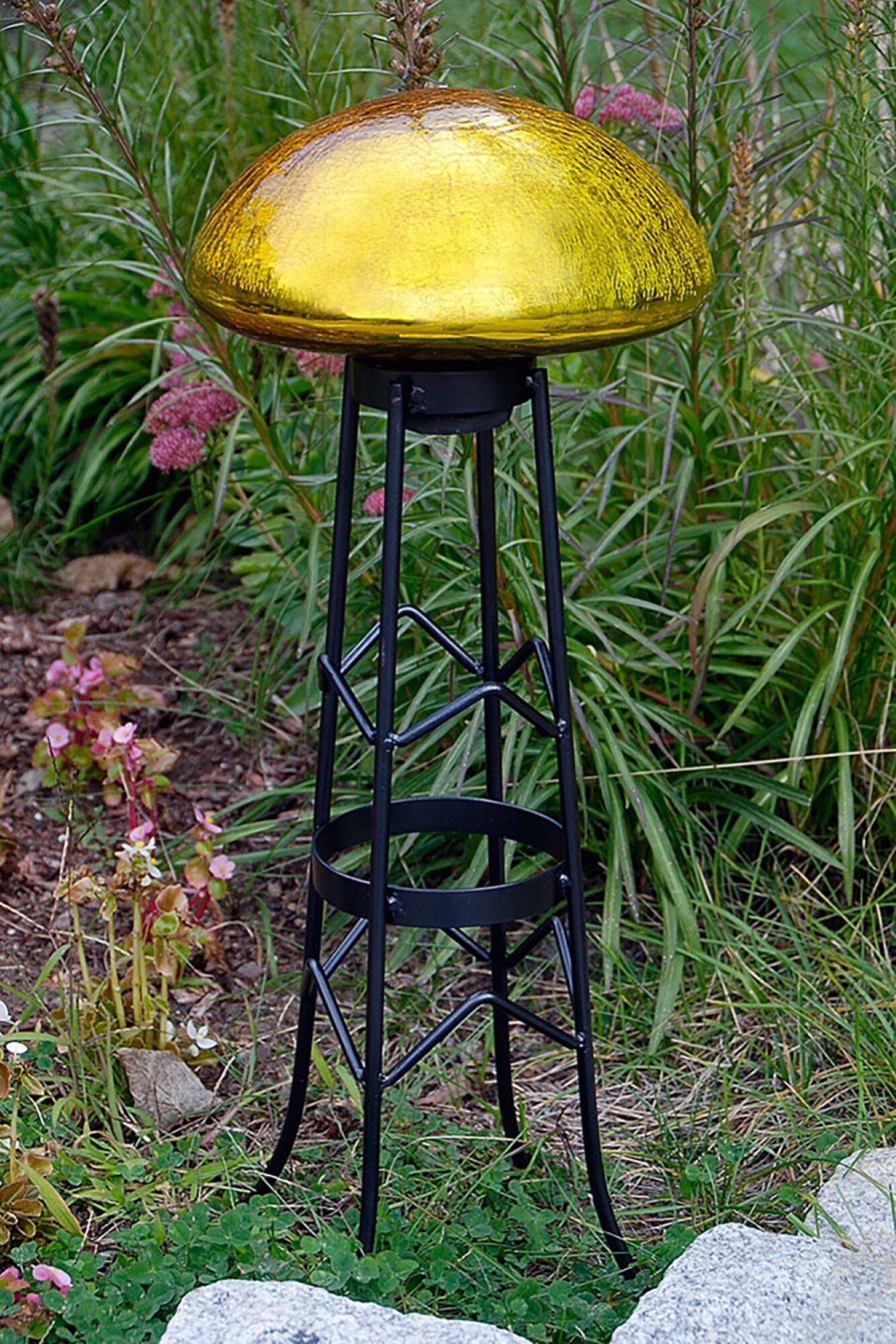 ACHLA Designs 131-1011 Gazing-Ball-Stand - View #4