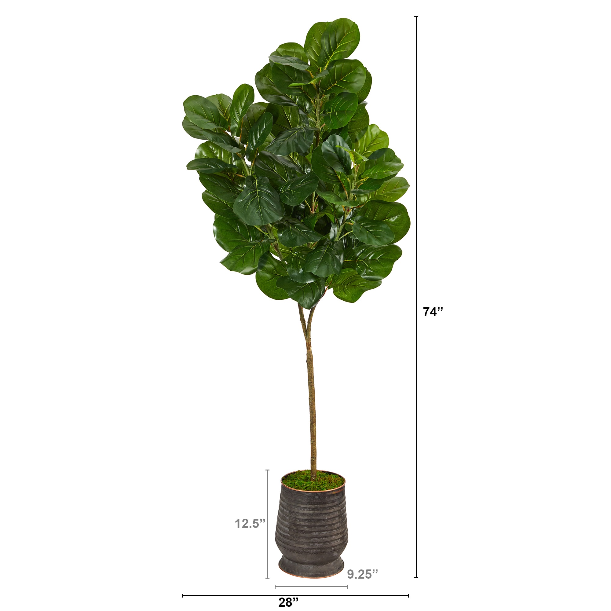 Nearly Natural T2503 Artificial-Plants-Trees - View #2