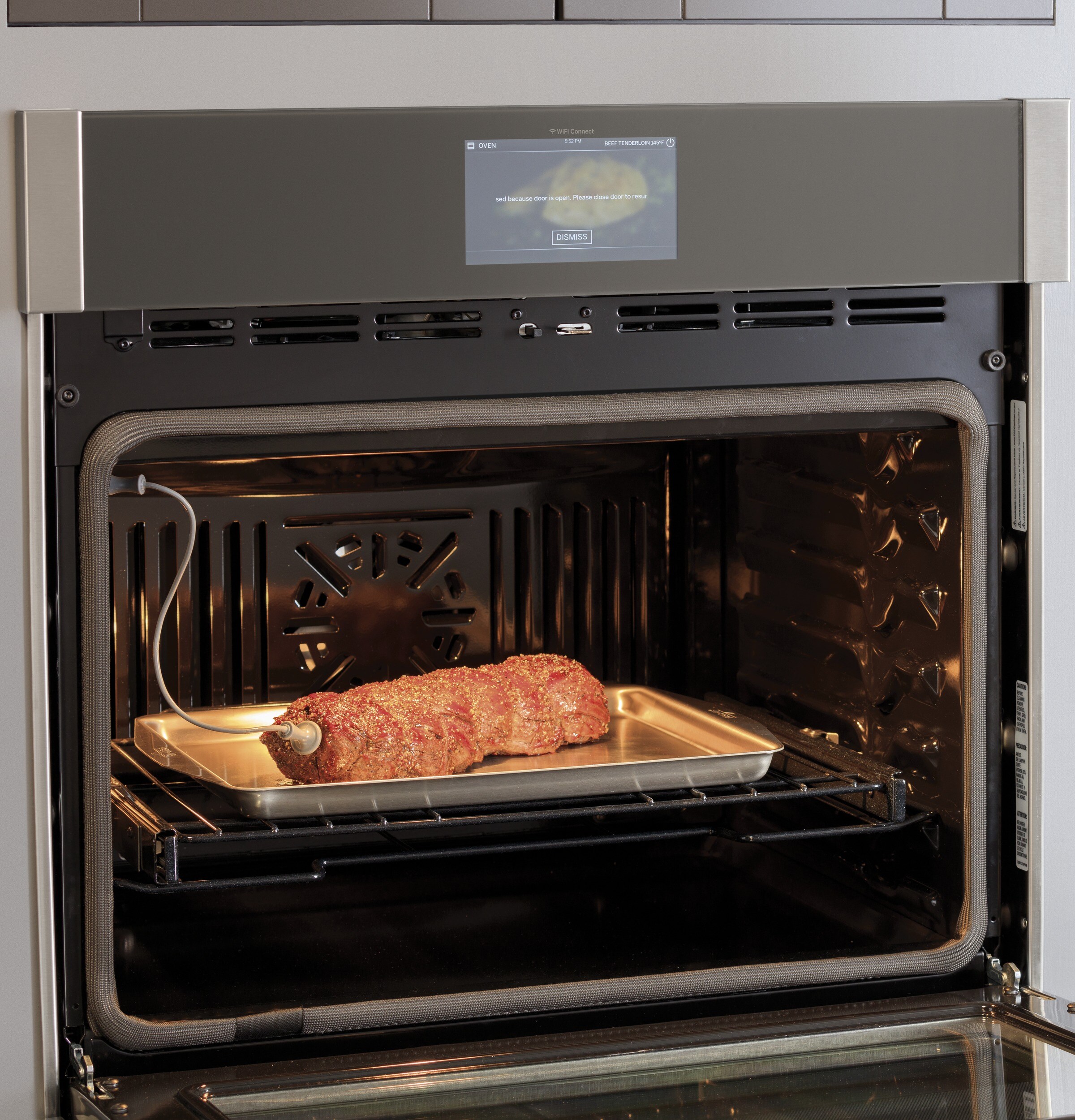 PTS700RSNSS by General Electric - GE Profile™ 30 Smart Built-In Convection  Single Wall Oven with Right-Hand Side-Swing Doors